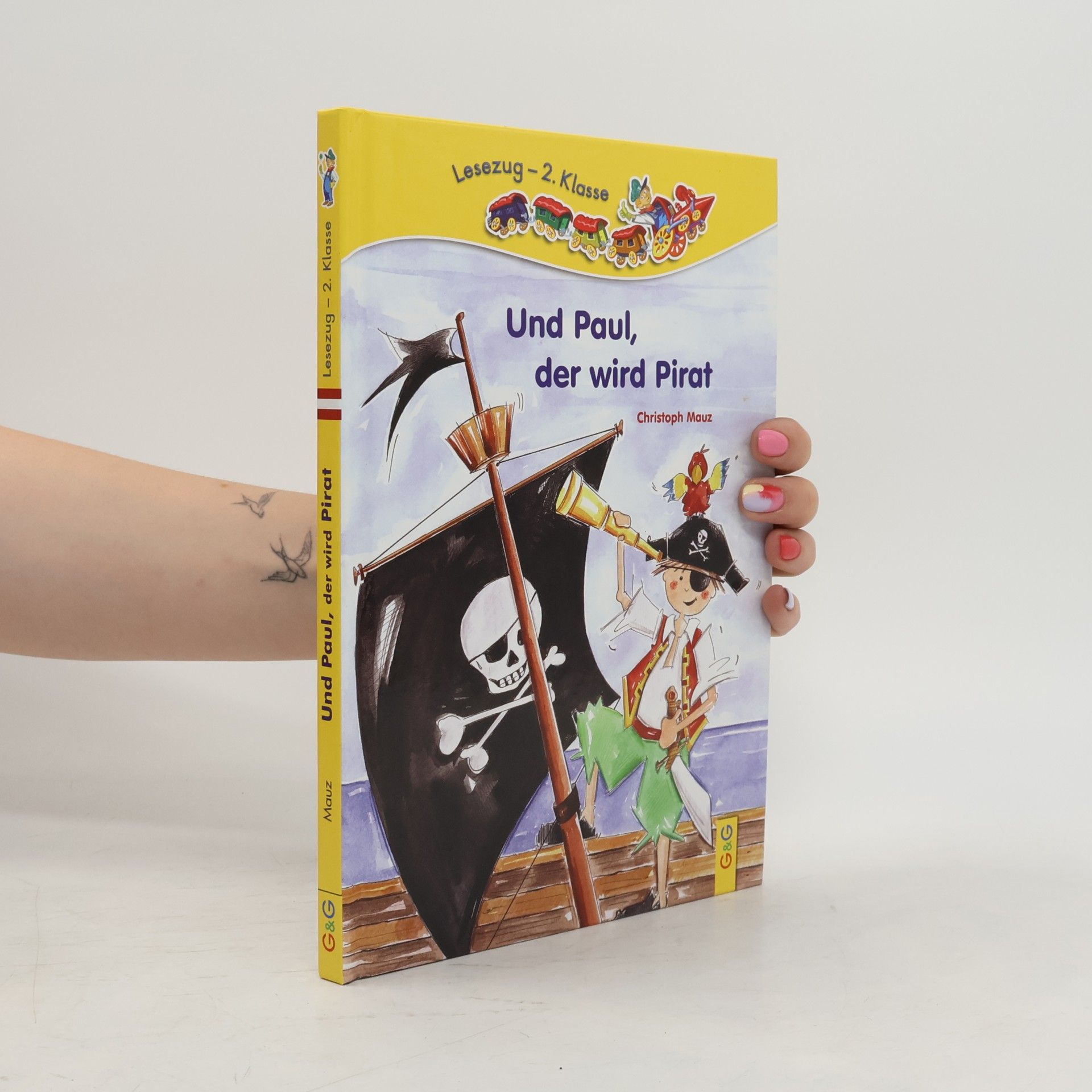 Und Paul, der wird Pirat