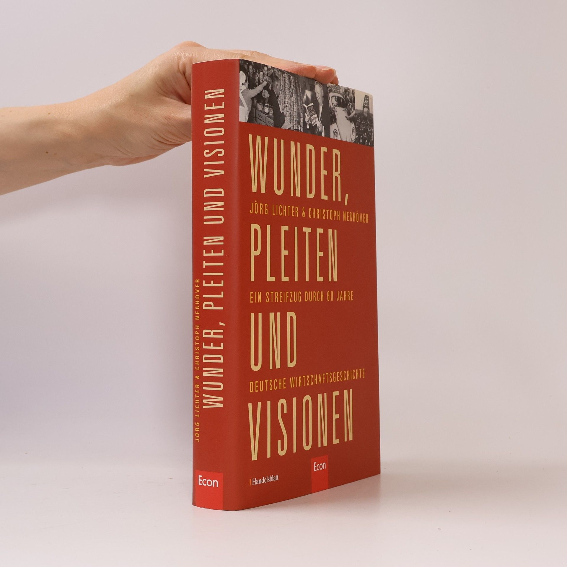 Christoph Nebhöver Wunder, Pleiten und Visionen