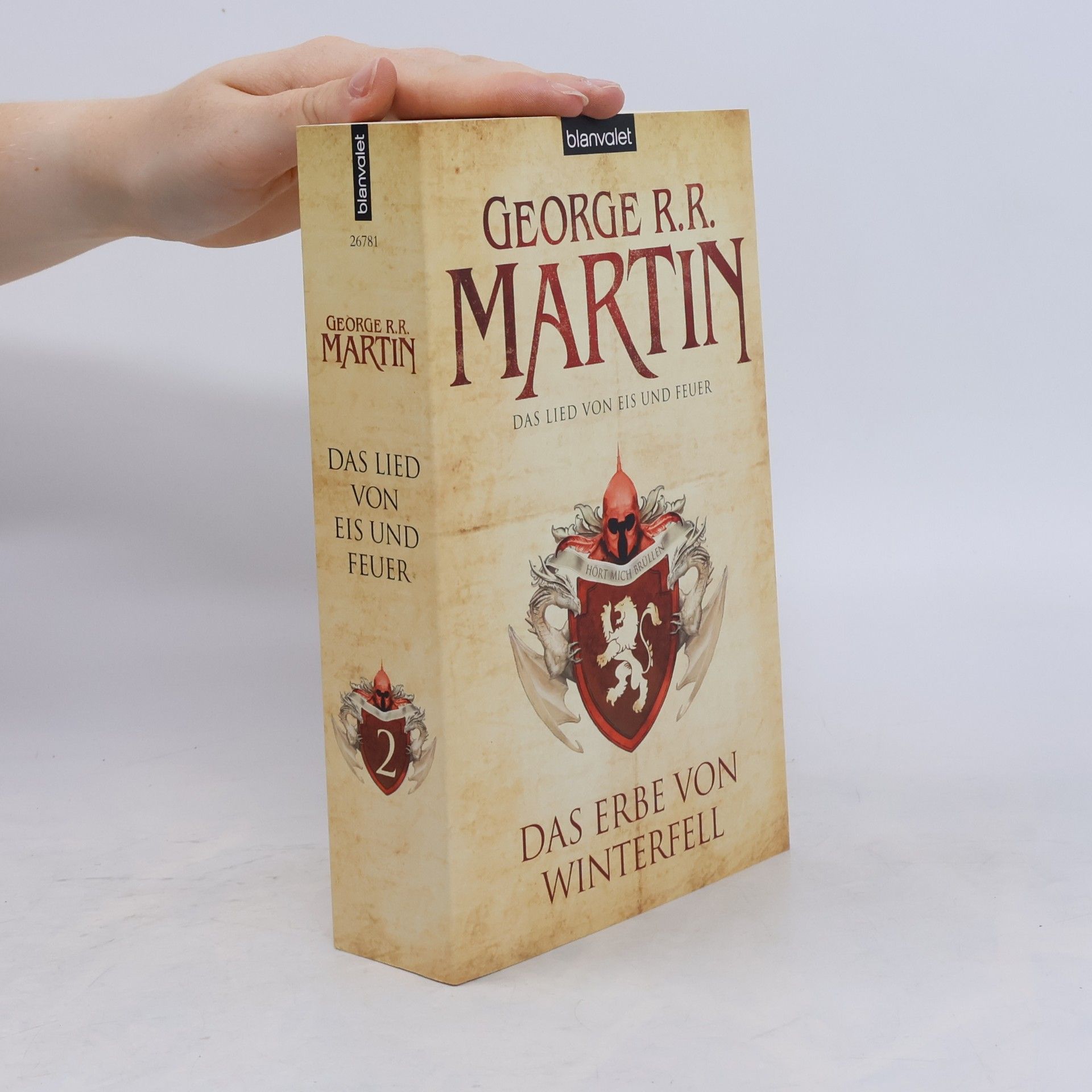 George R. R. Martin Das Erbe von Winterfell 2. Das Lied von Eis und Feuer