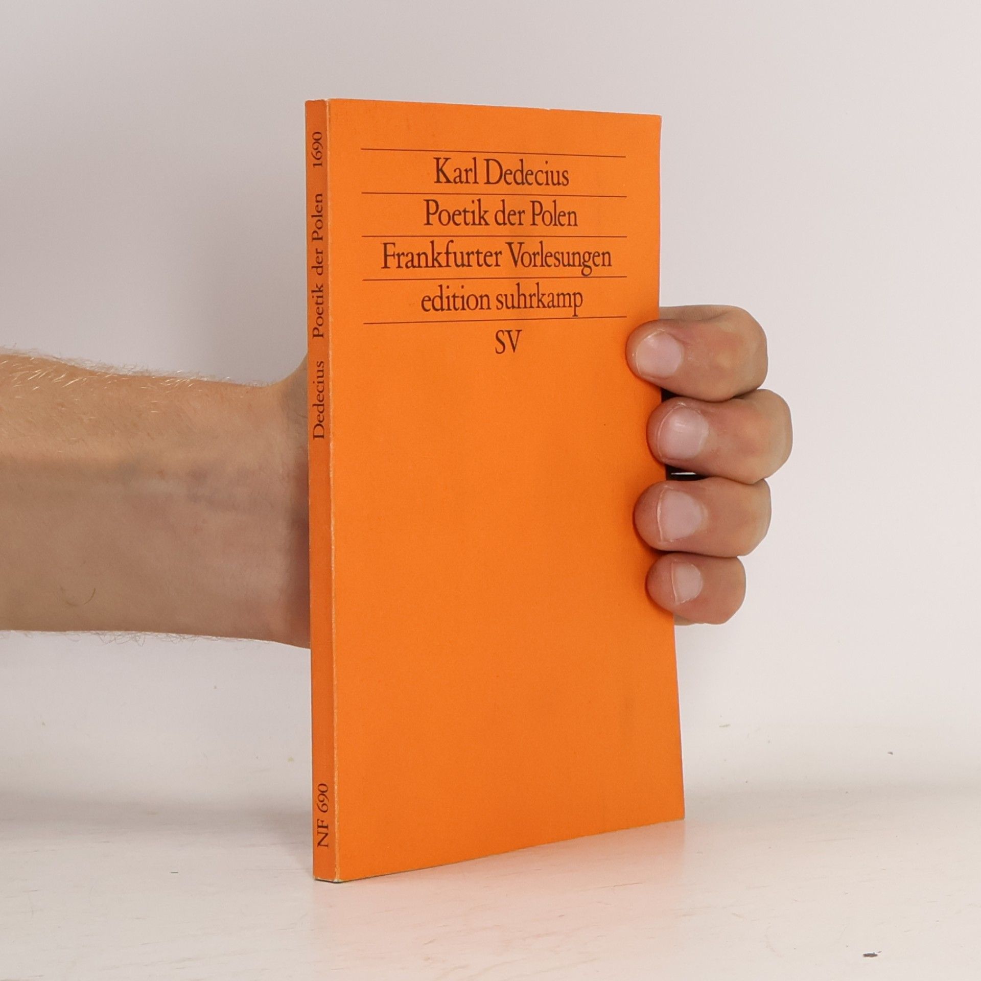 Karl Dedecius Poetik der Polen