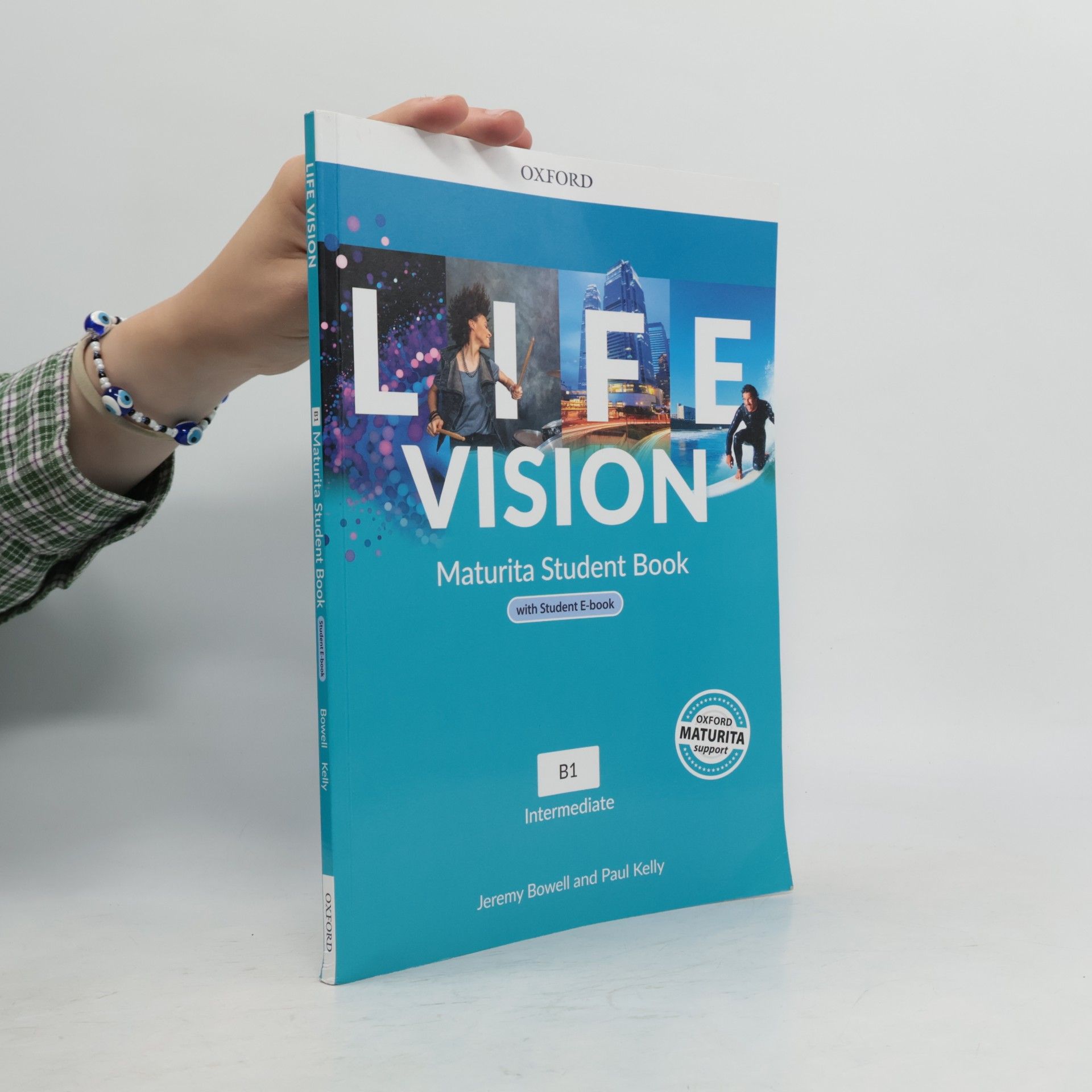 Jeremy Bowell Life Vision. Maturita Student Book. B1 Intermediate