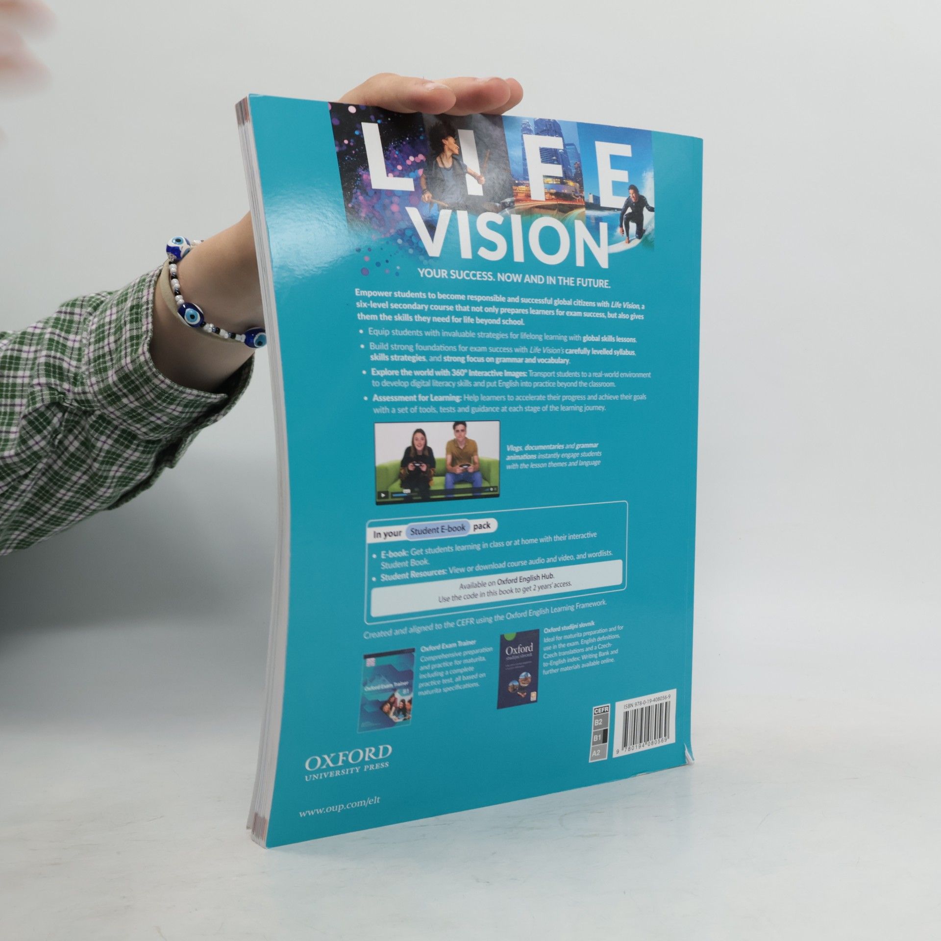 Paul Kelly Life Vision. Maturita Student Book. B1 Intermediate