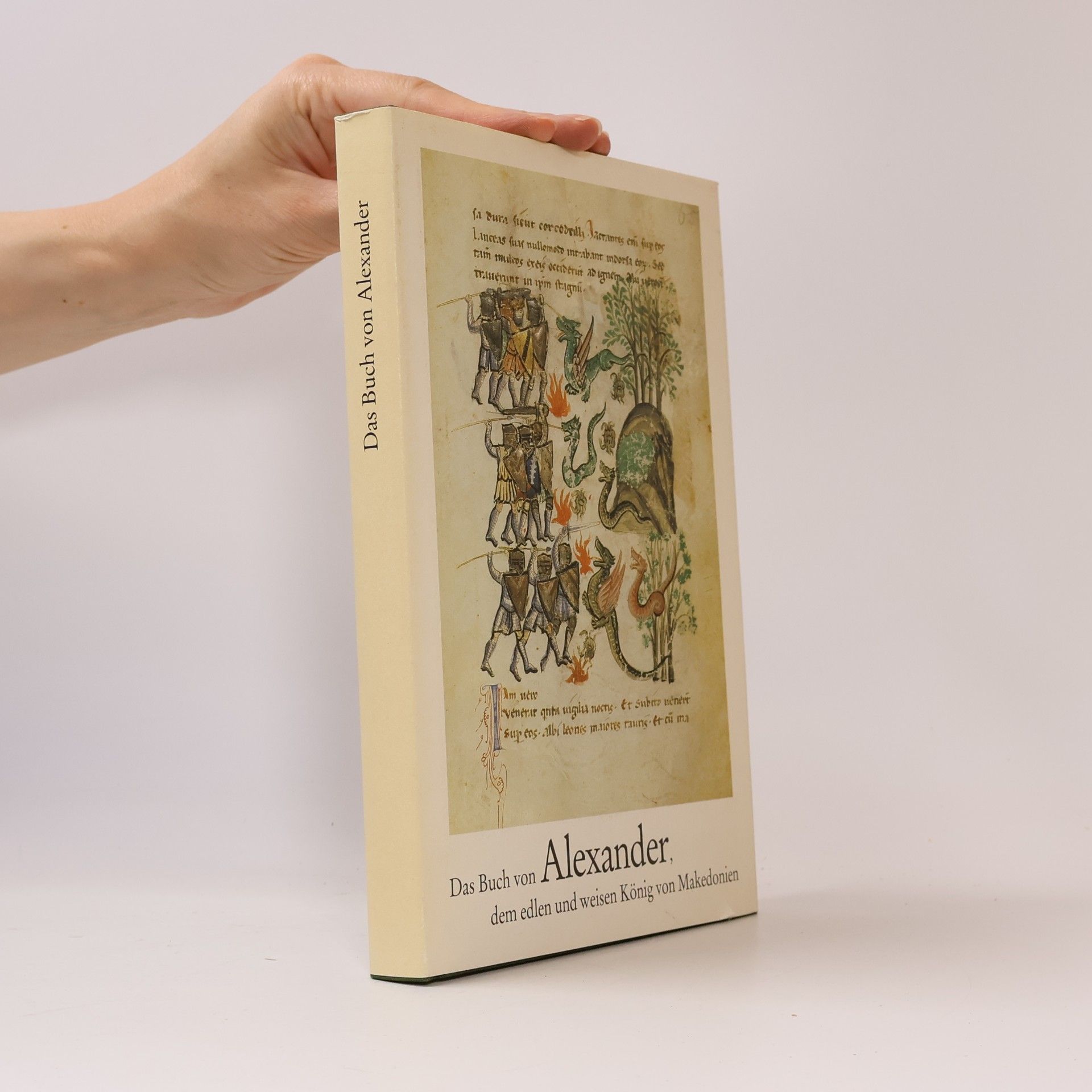 Leo Archipresbyter Das Buch von Alexander, dem edlen und weisen König von Makedonien