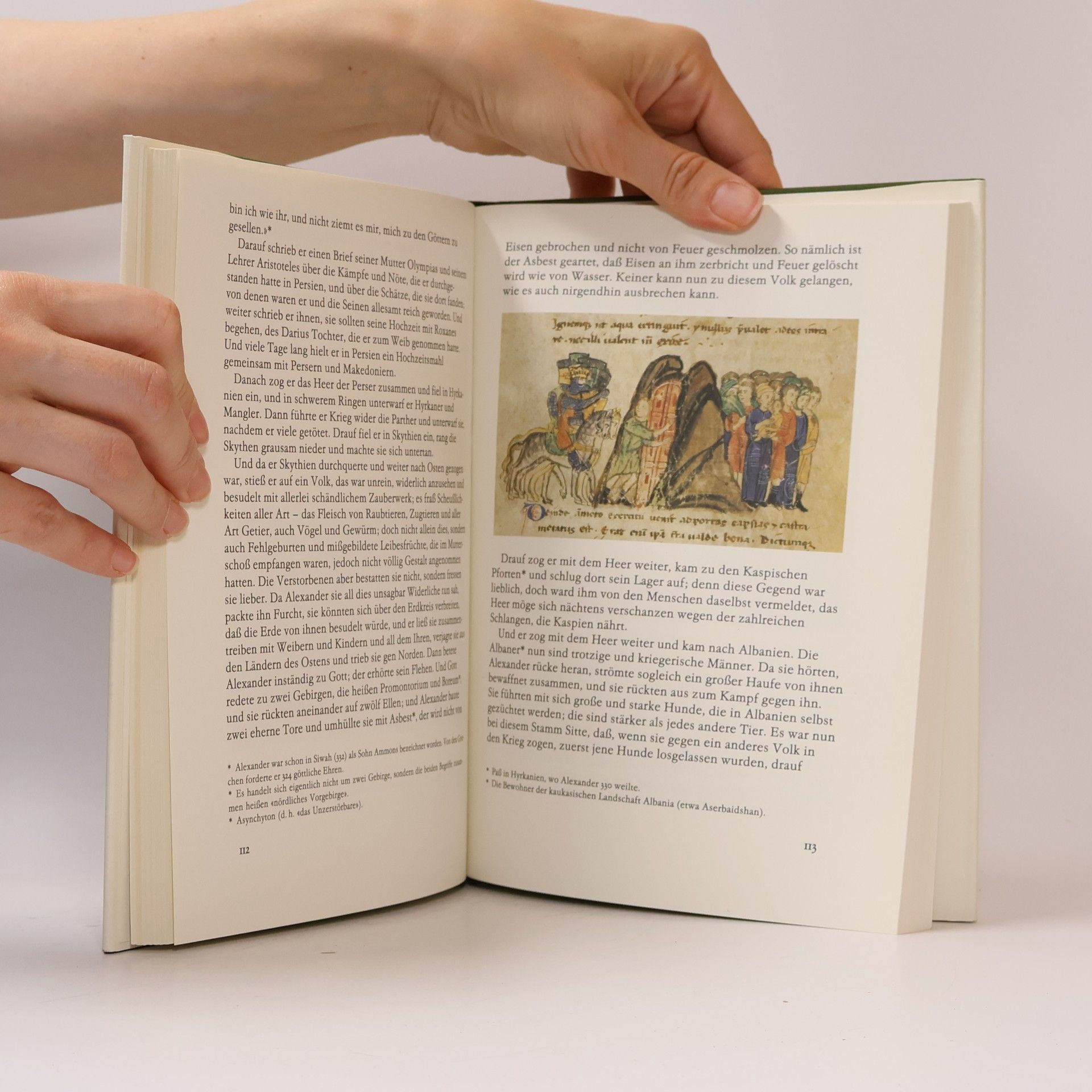 Wolfgang Kirsch Das Buch von Alexander, dem edlen und weisen König von Makedonien