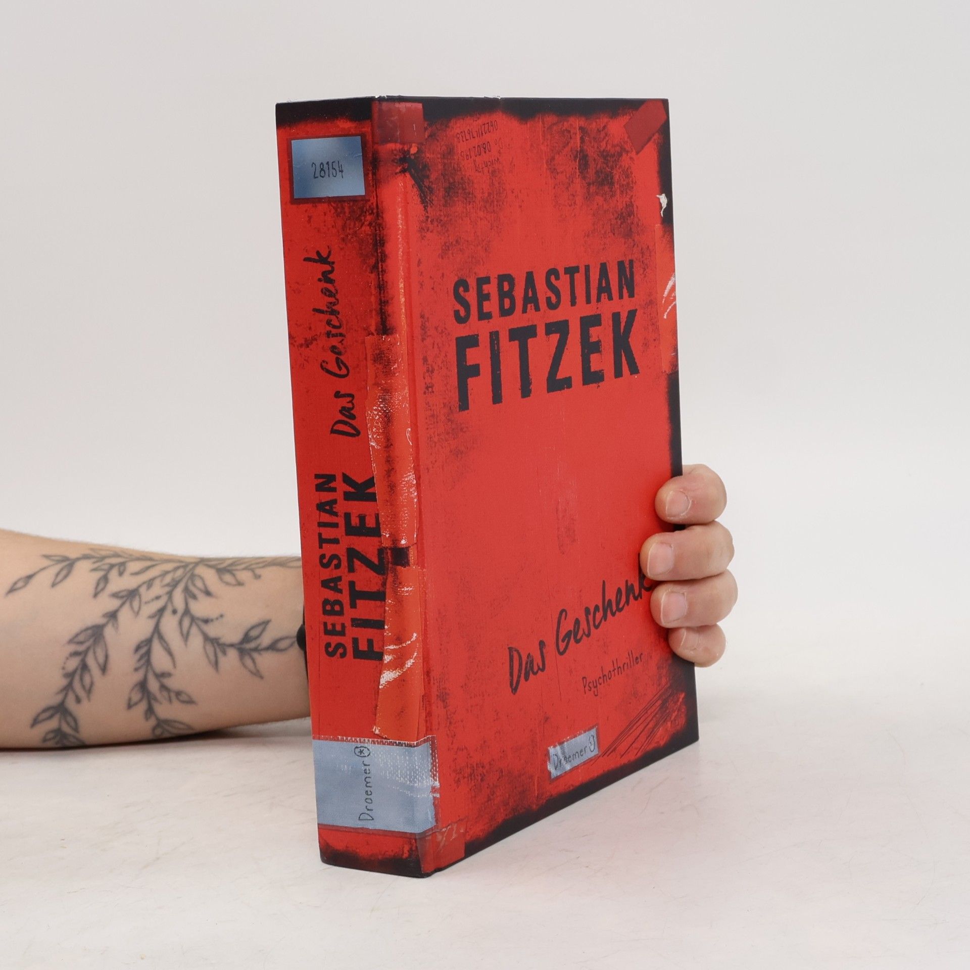Sebastian Fitzek Das Geschenk: Psychothriller