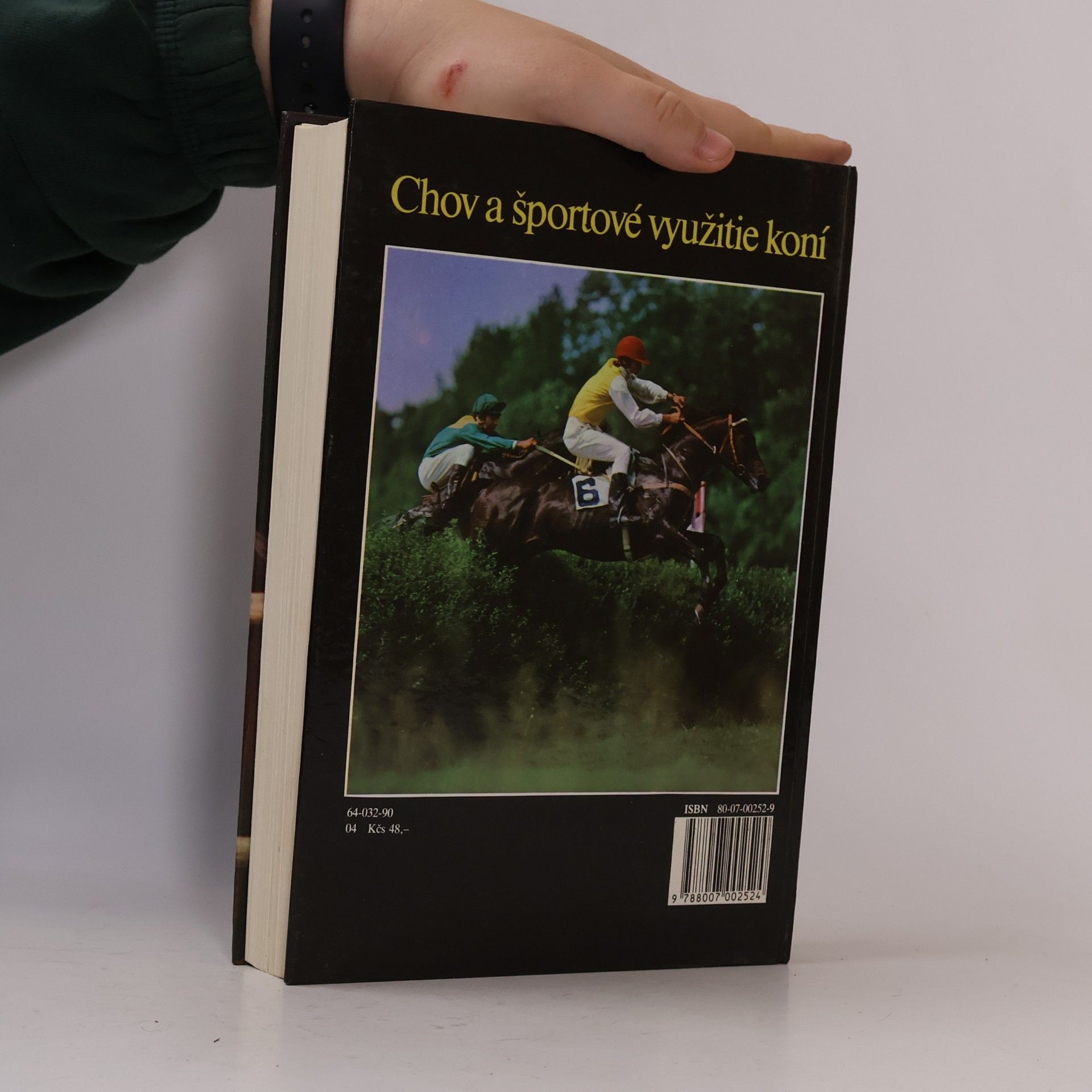 Johannes Erich Flade Chov a športové využitie koní