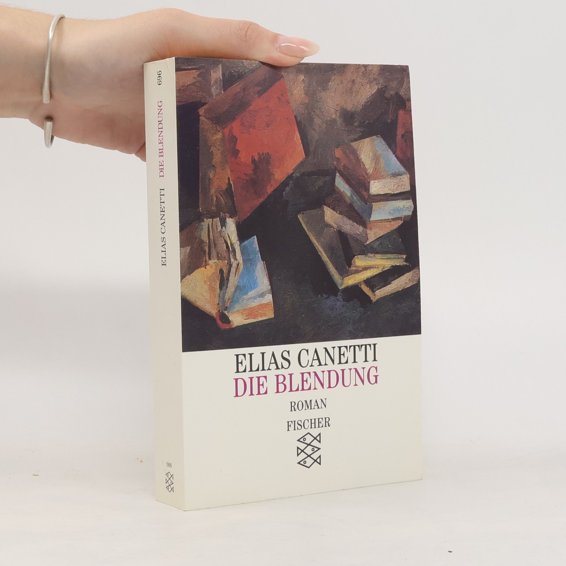 Elias Canetti Die Blendung