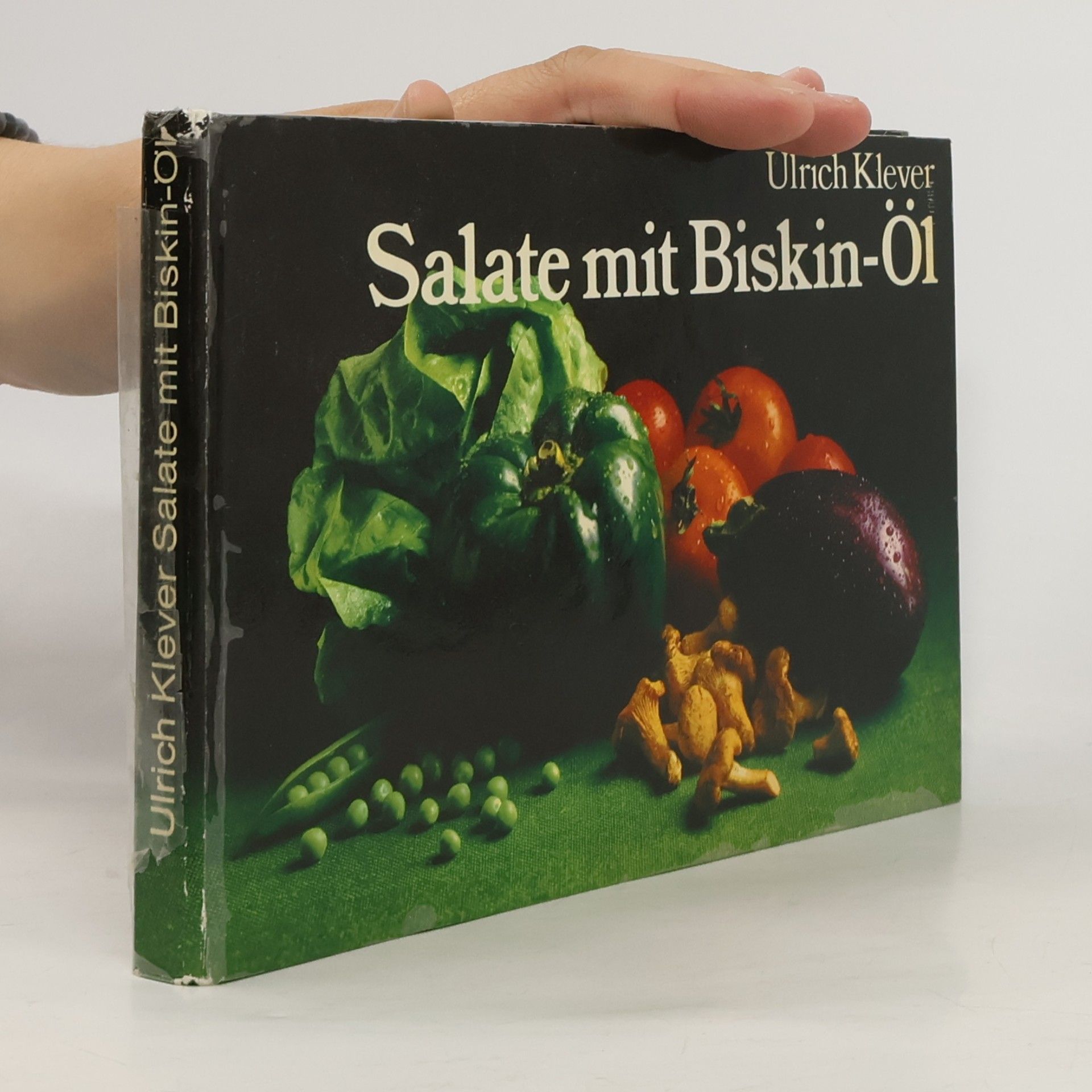 Ulrich Klever Salate mit Biskin-Öl