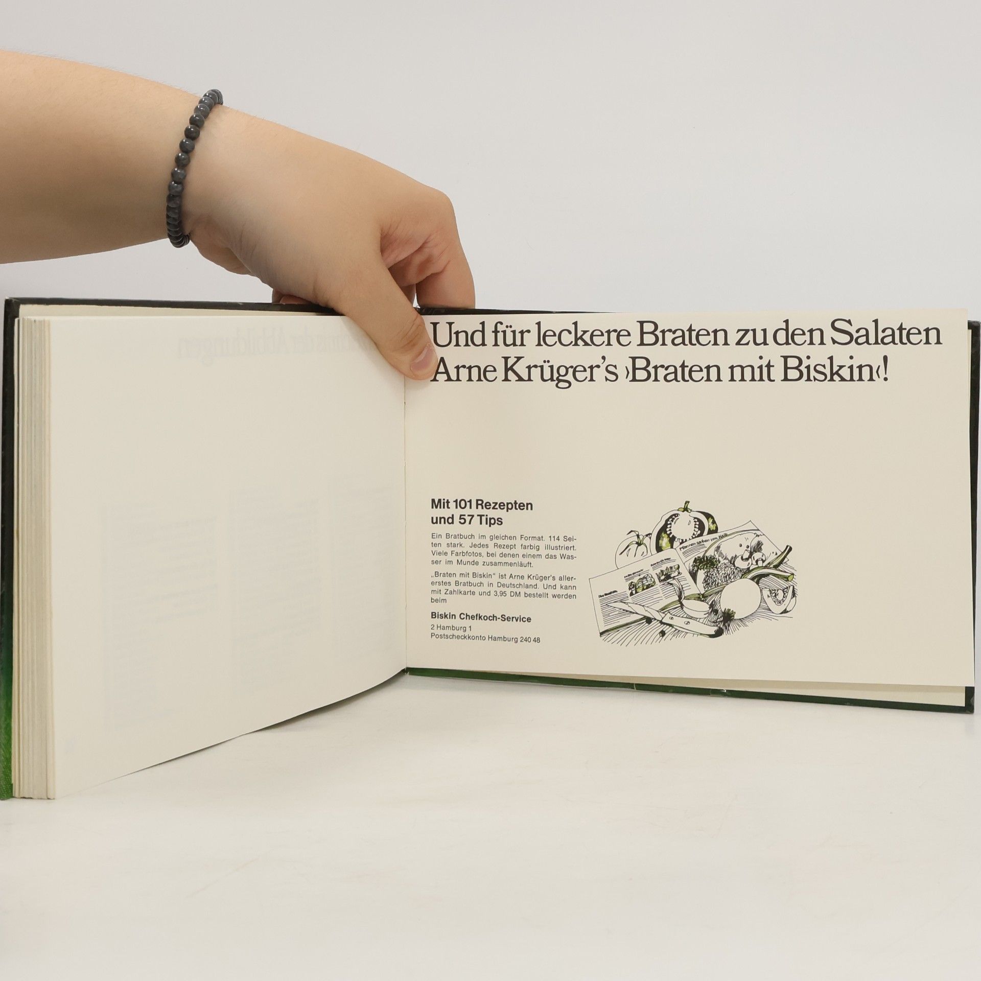 Ulrich Klever Salate mit Biskin-Öl