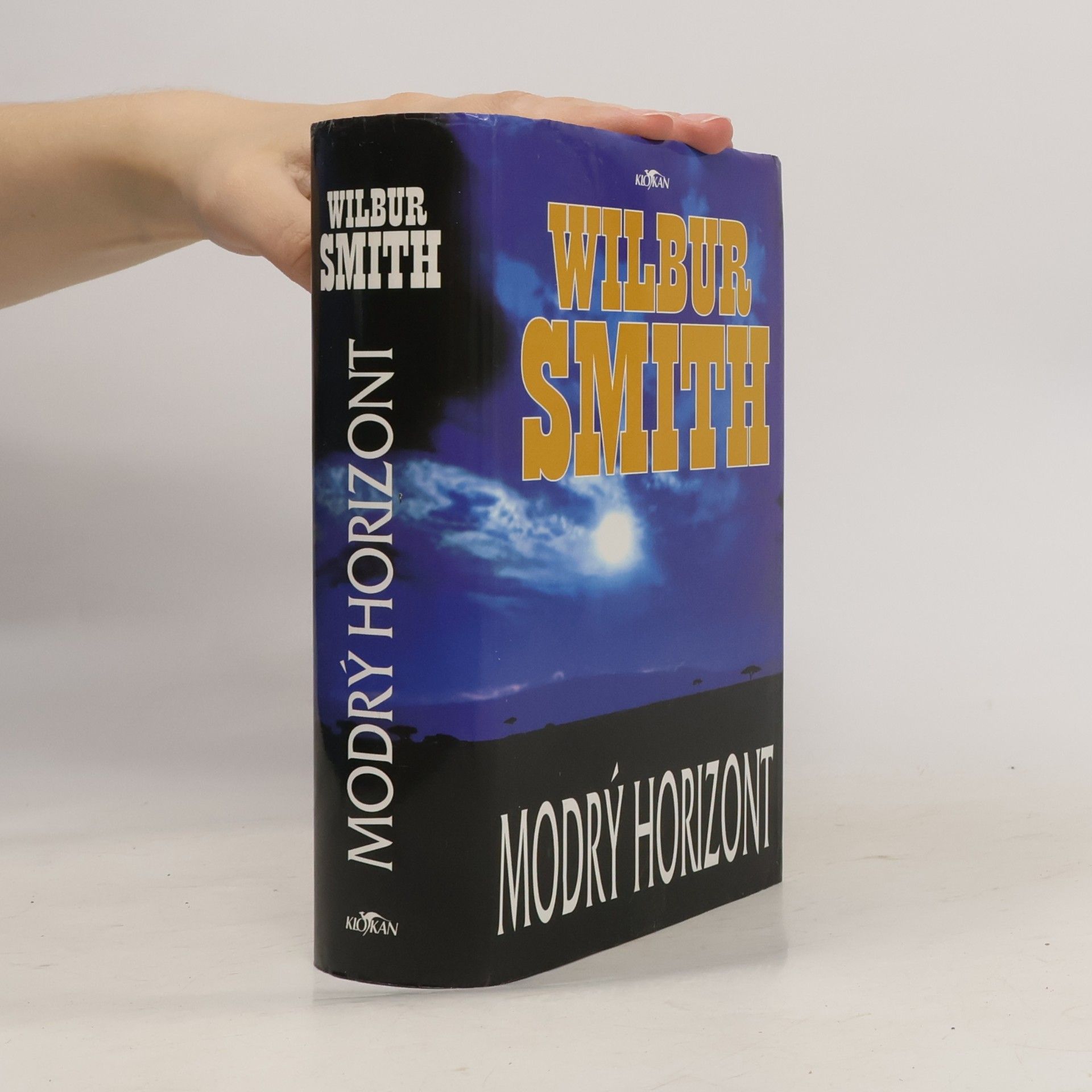 Wilbur A. Smith Modrý horizont