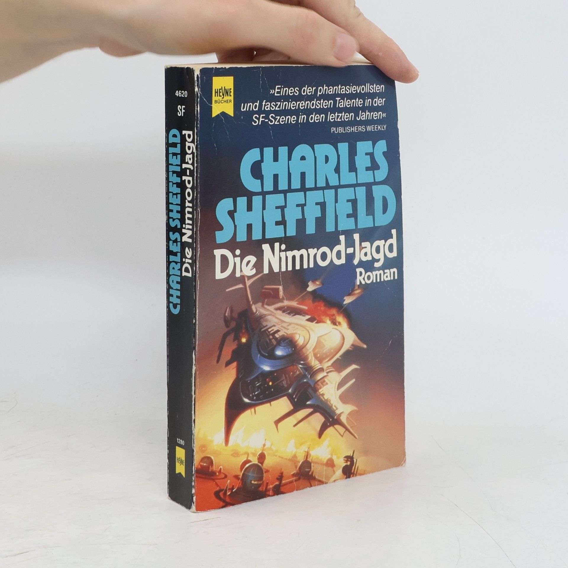 Charles Sheffield Die Nimrod-Jagd
