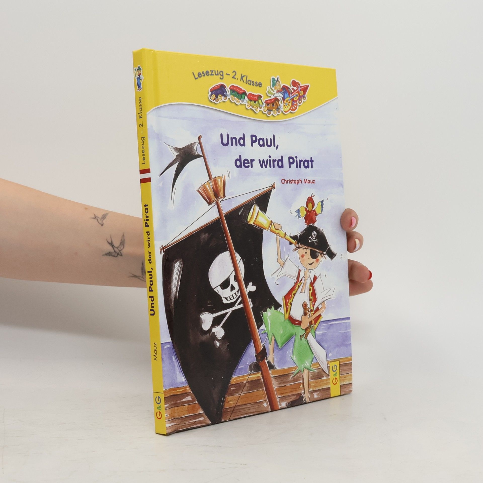 Christoph Mauz Und Paul, der wird Pirat