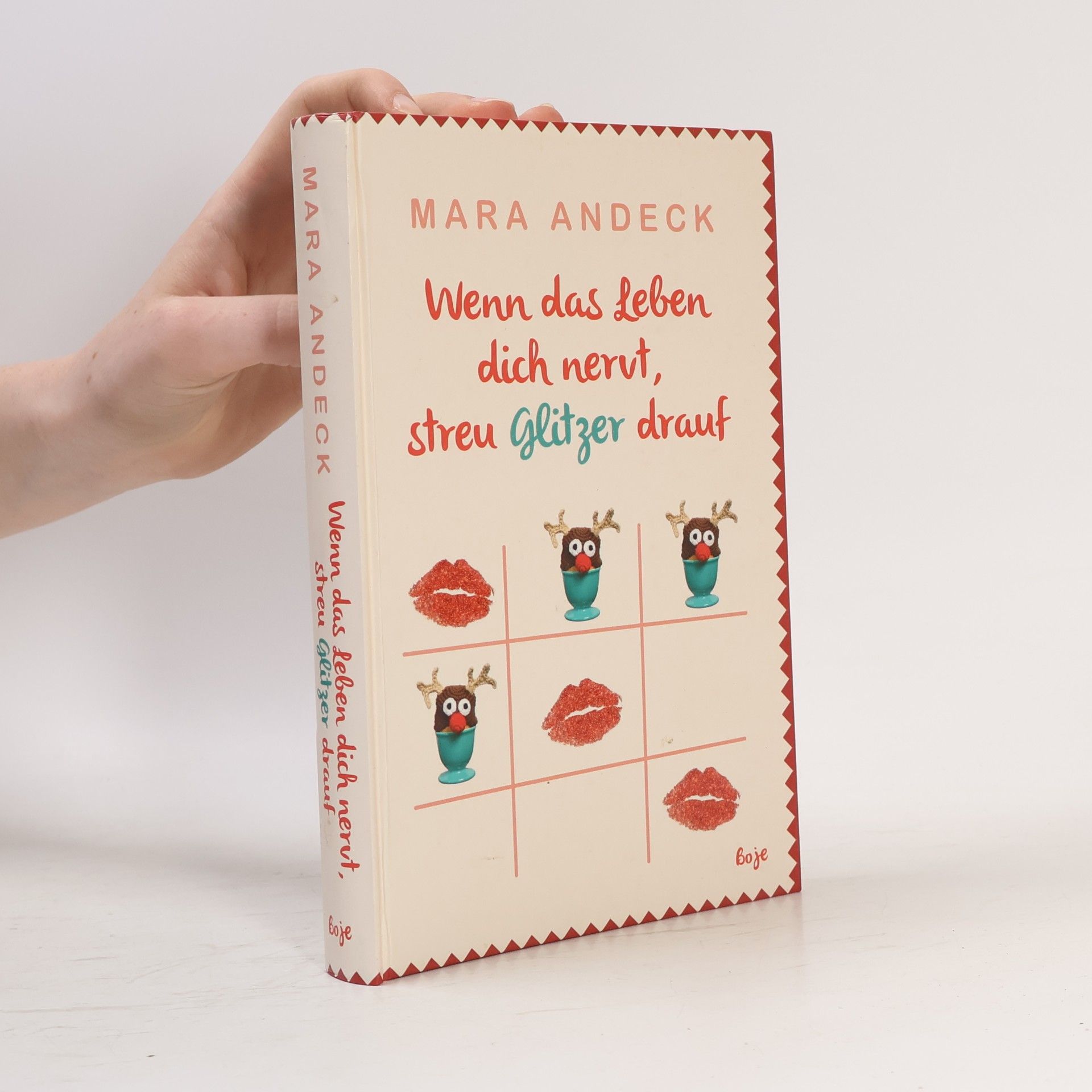 Mara Andeck Wenn das Leben dich nervt, streu Glitzer drauf