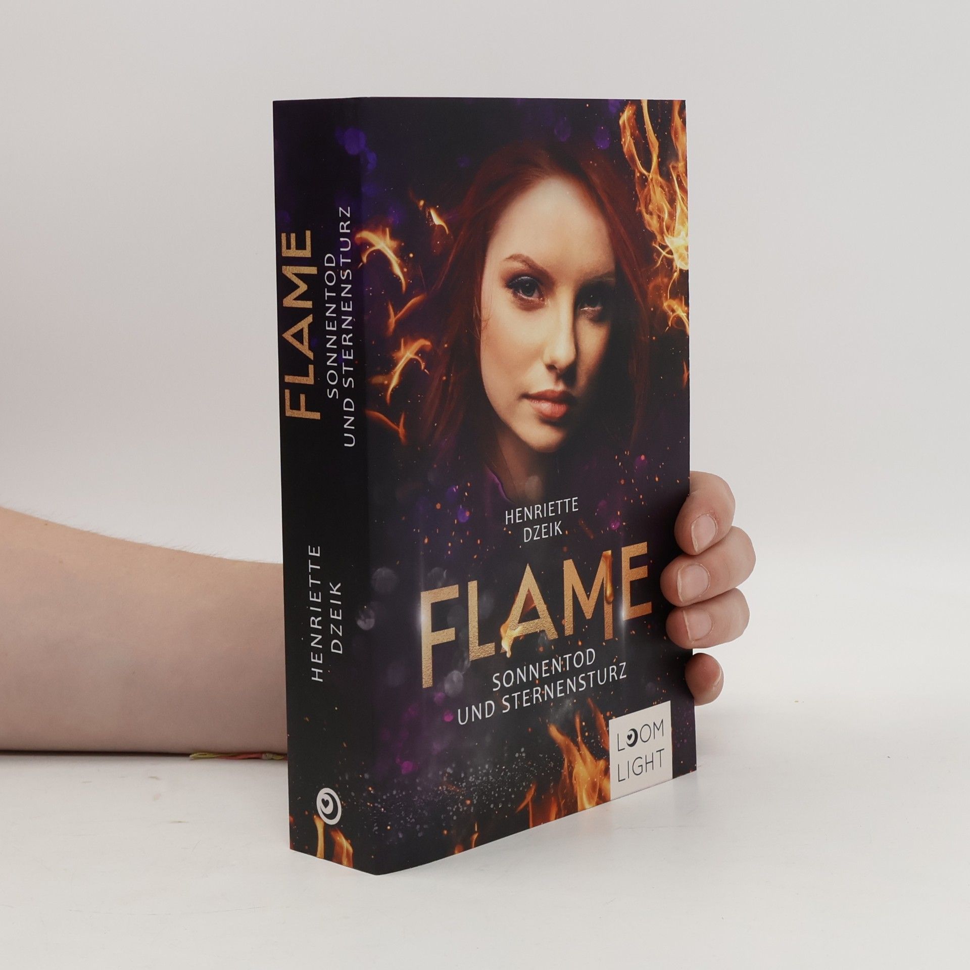 Henriette Dzeik Flame 5: Sonnentod und Sternensturz