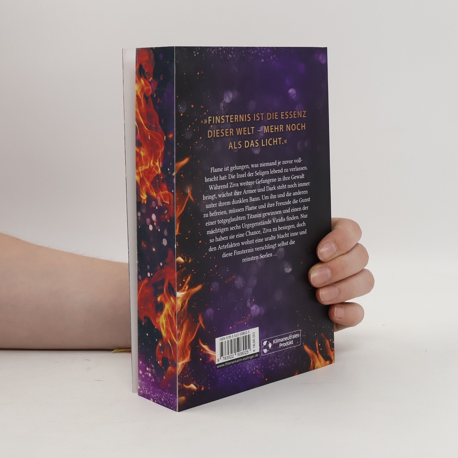 Henriette Dzeik Flame 5: Sonnentod und Sternensturz