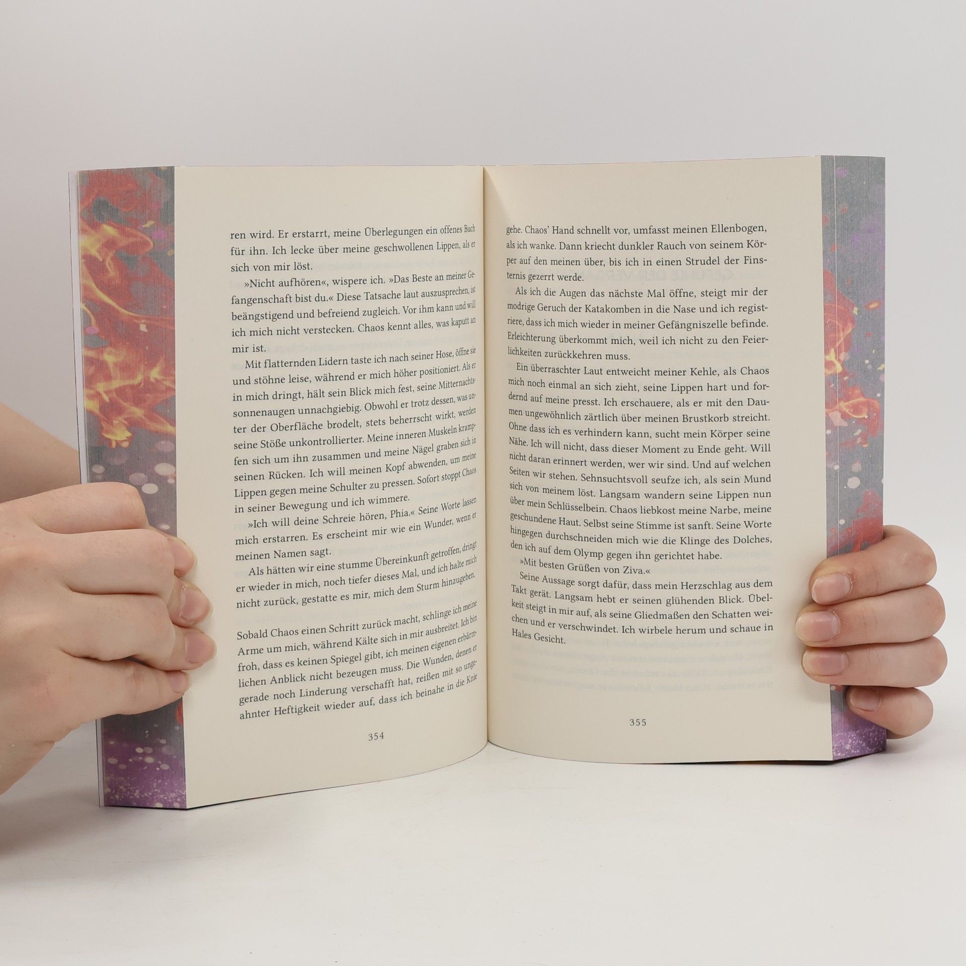 Henriette Dzeik Flame 5: Sonnentod und Sternensturz