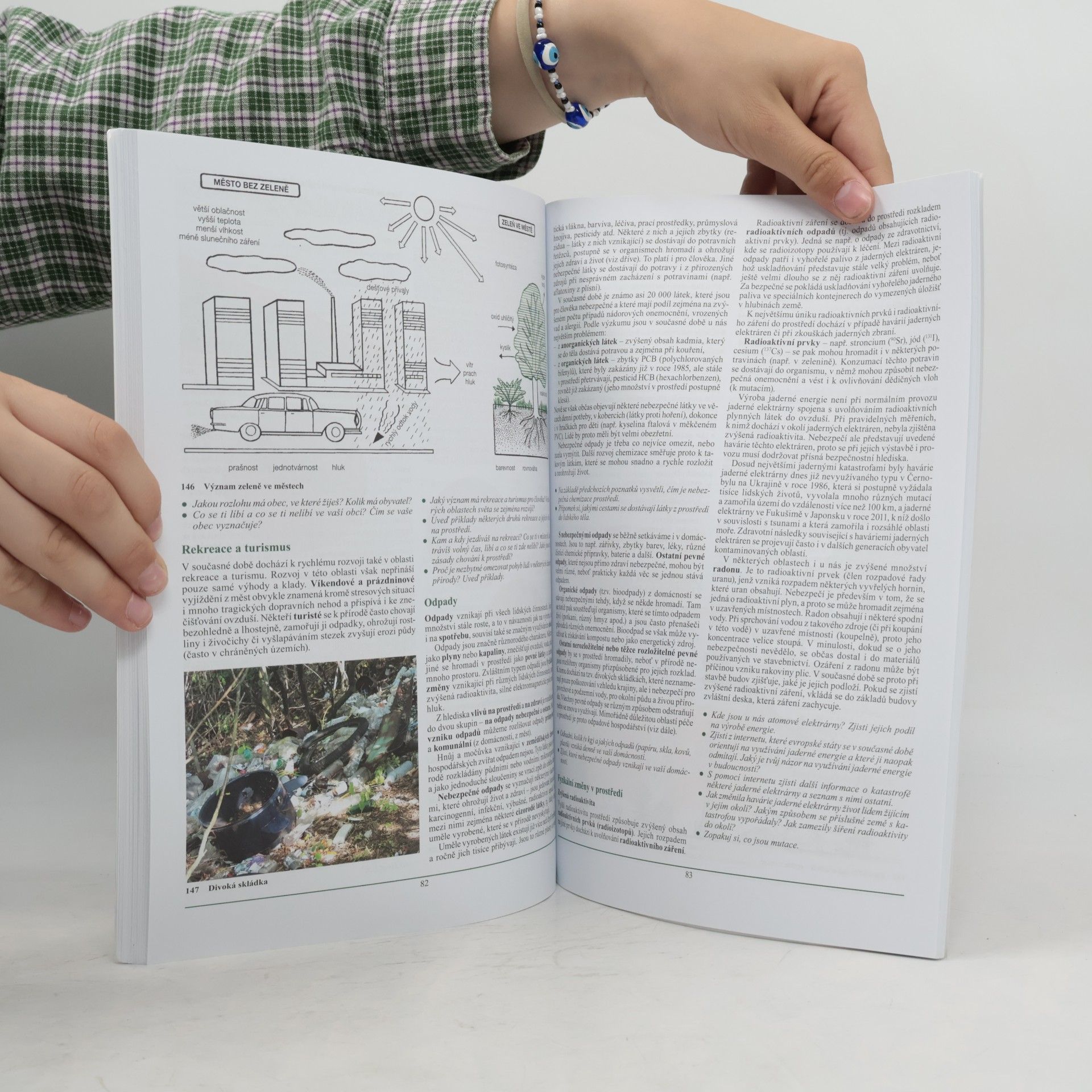 Kvasničková Danuše Základy biologie a ekologie : pro základní a střední školy
