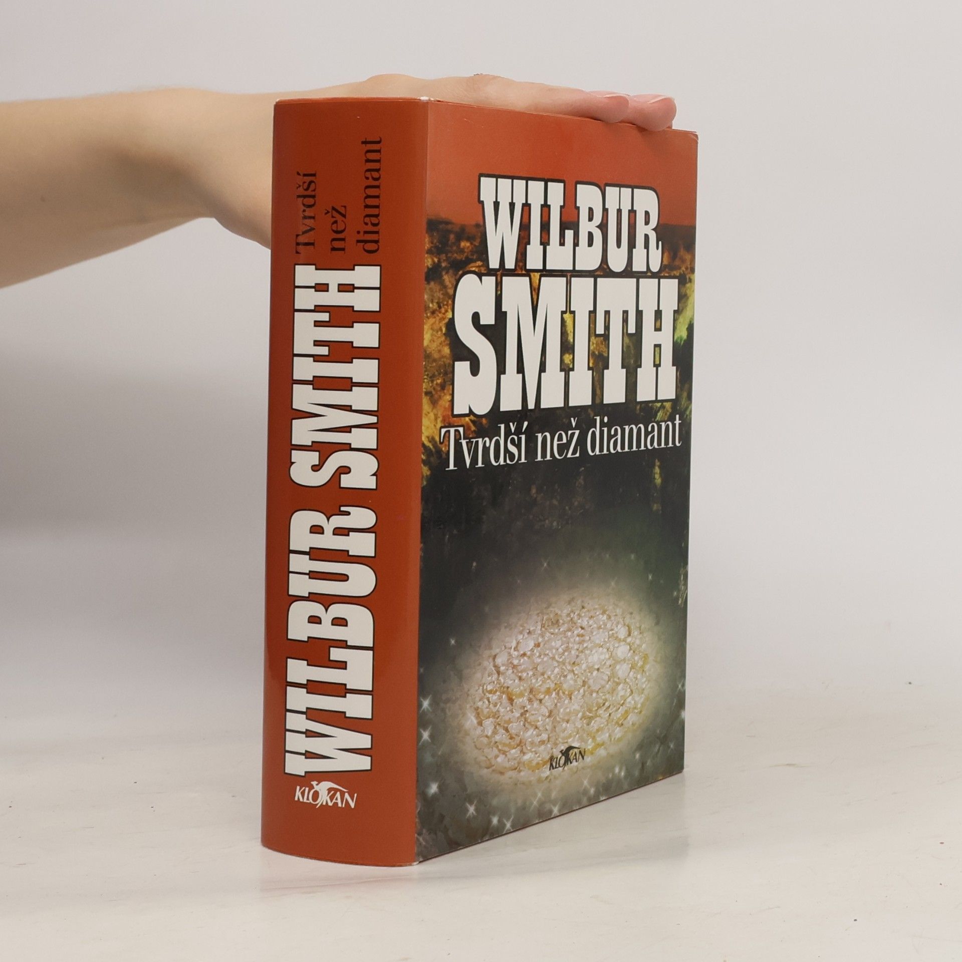 Wilbur Smith Tvrdší než diamant