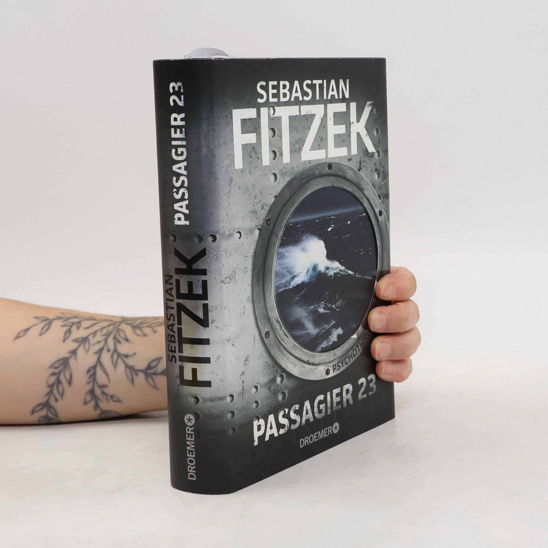 Sebastian Fitzek Passagier 23