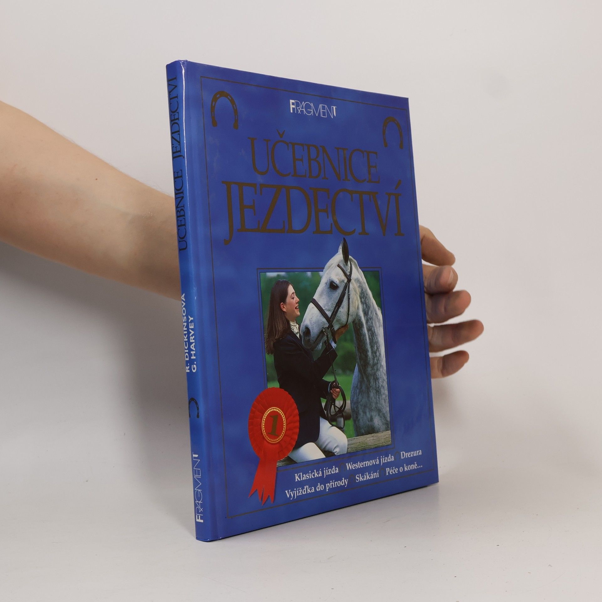 Rosie Dickins Učebnice jezdectví