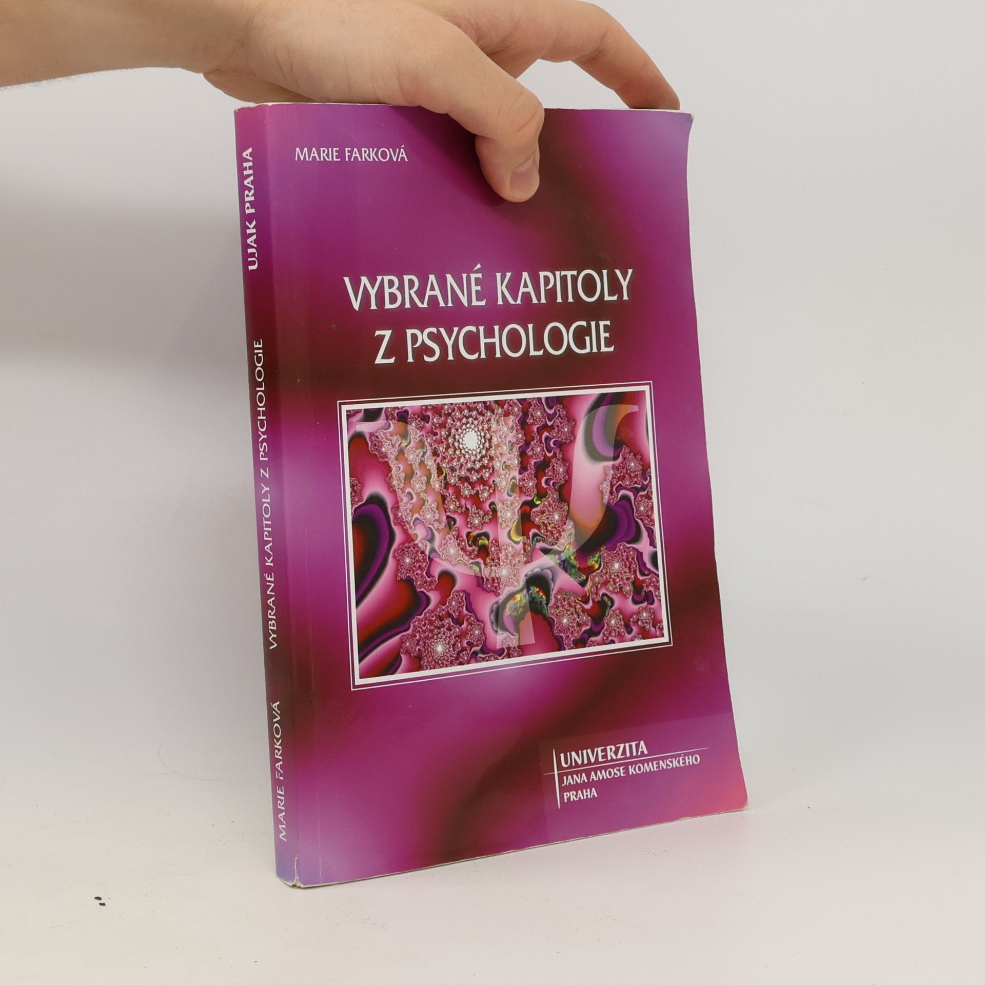 Marie Farková Vybrané kapitoly z psychologie