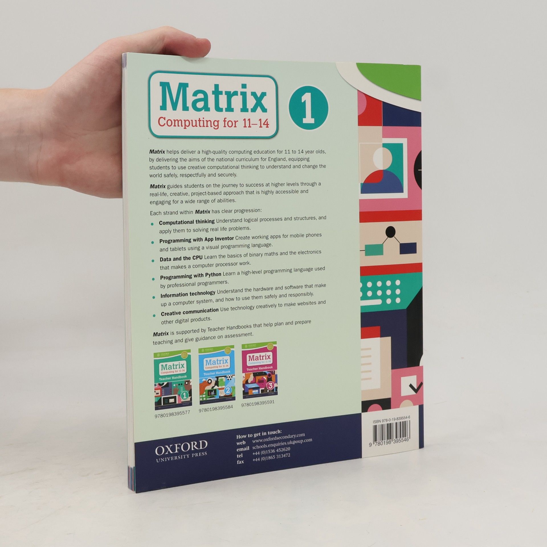 Areti Bizior Matrix Computing for 11-14 - 1: Student Book