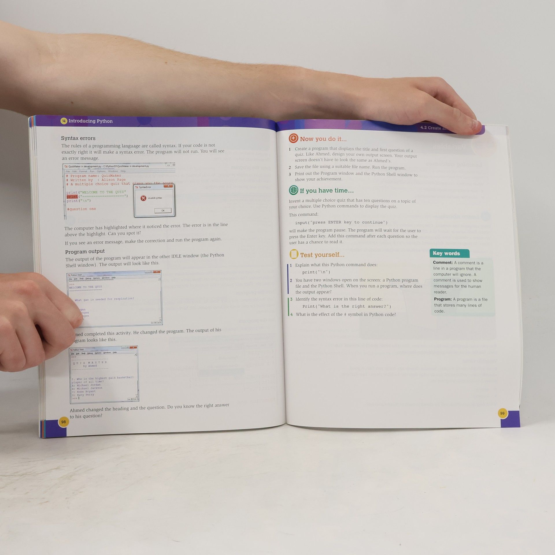 Areti Bizior Matrix Computing for 11-14 - 1: Student Book