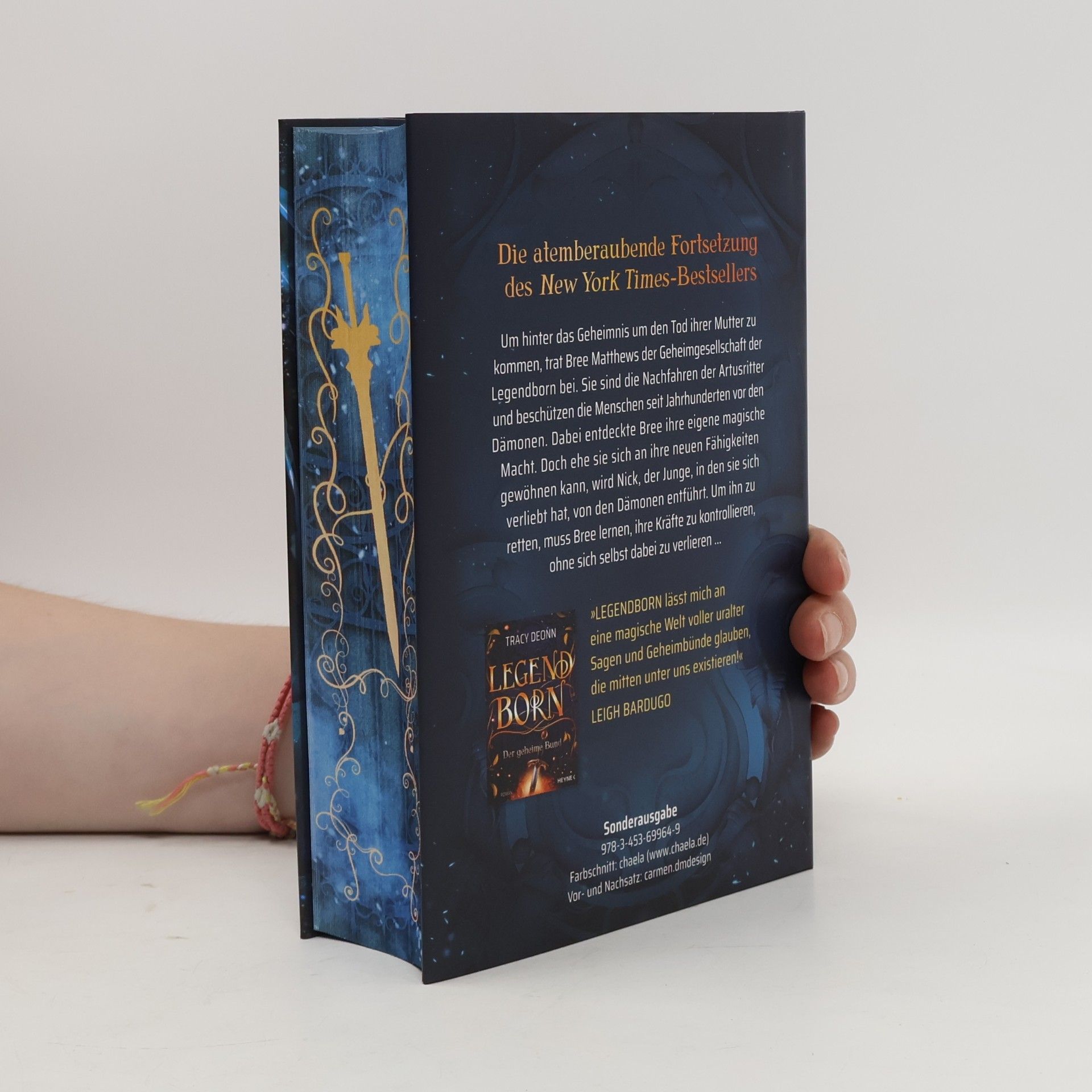 Tracy Deonn Legendborn – Das geheime Erbe