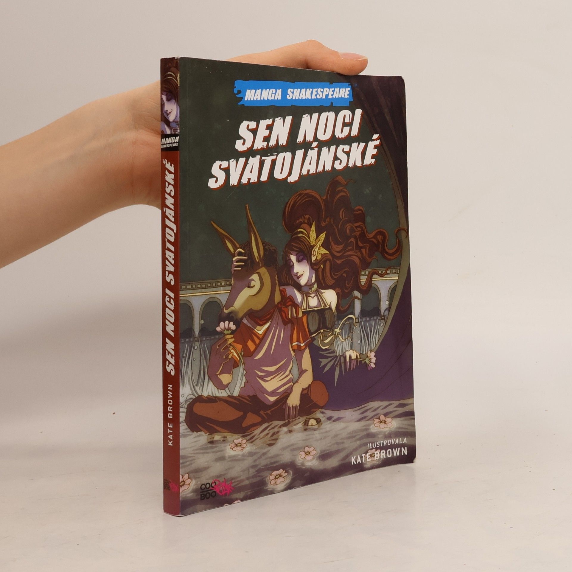 Richard Appignanesi Manga Shakespeare: Sen noci svatojánské