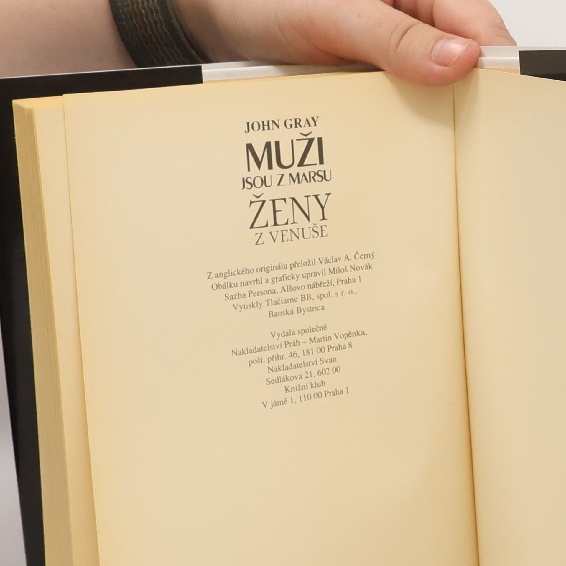 John Gray Muži jsou z Marsu, ženy z Venuše