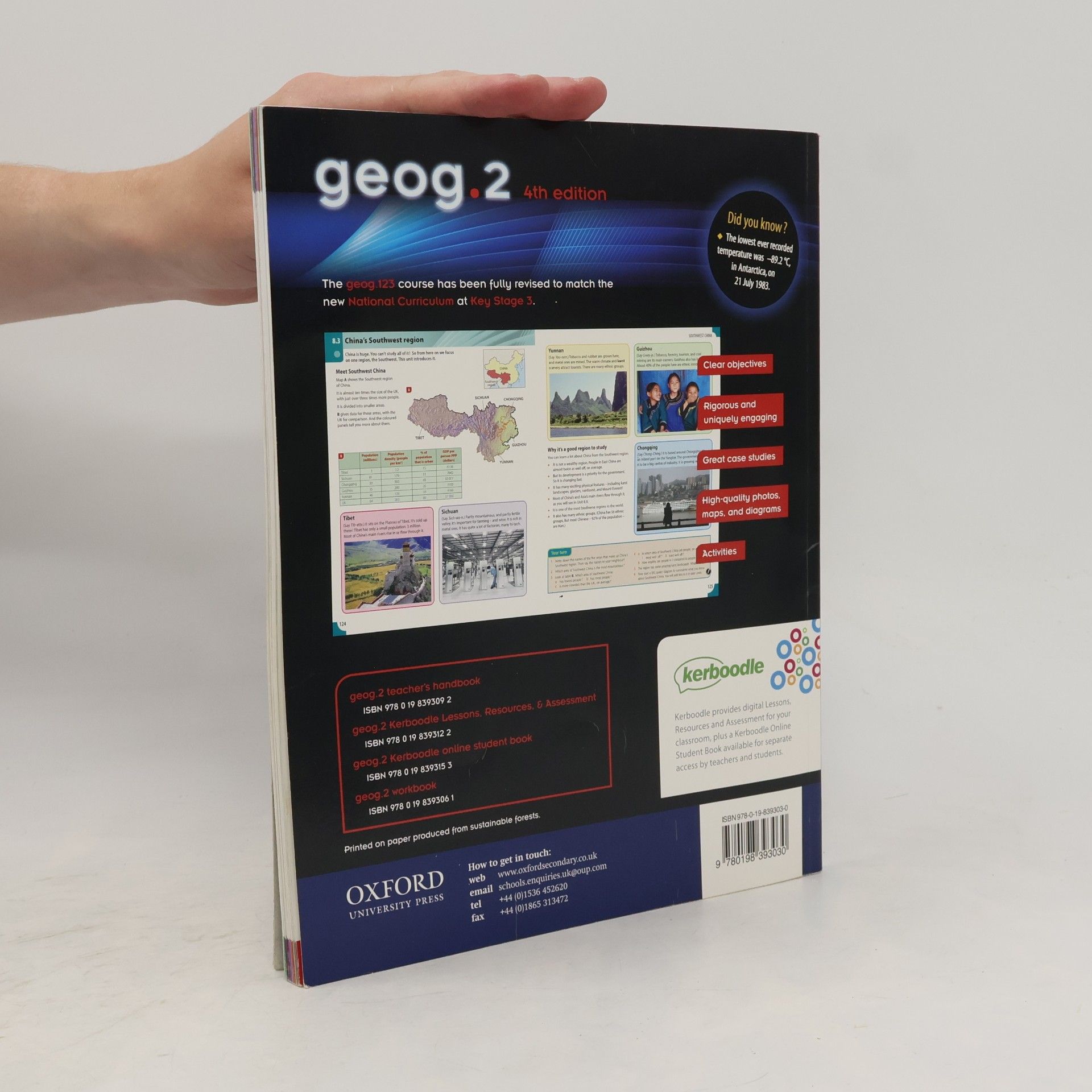 RoseMarie Gallagher Geog.2 : Geography for key stage 3