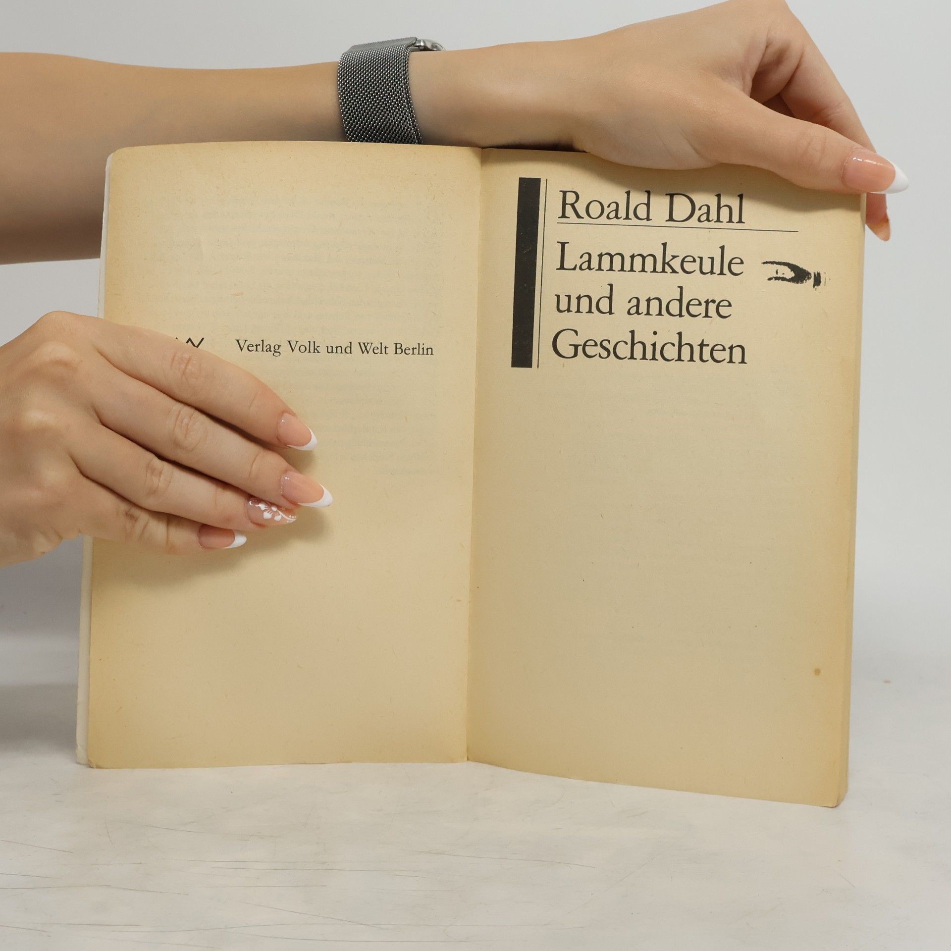 Roald Dahl Lammkeule und andere Geschichten