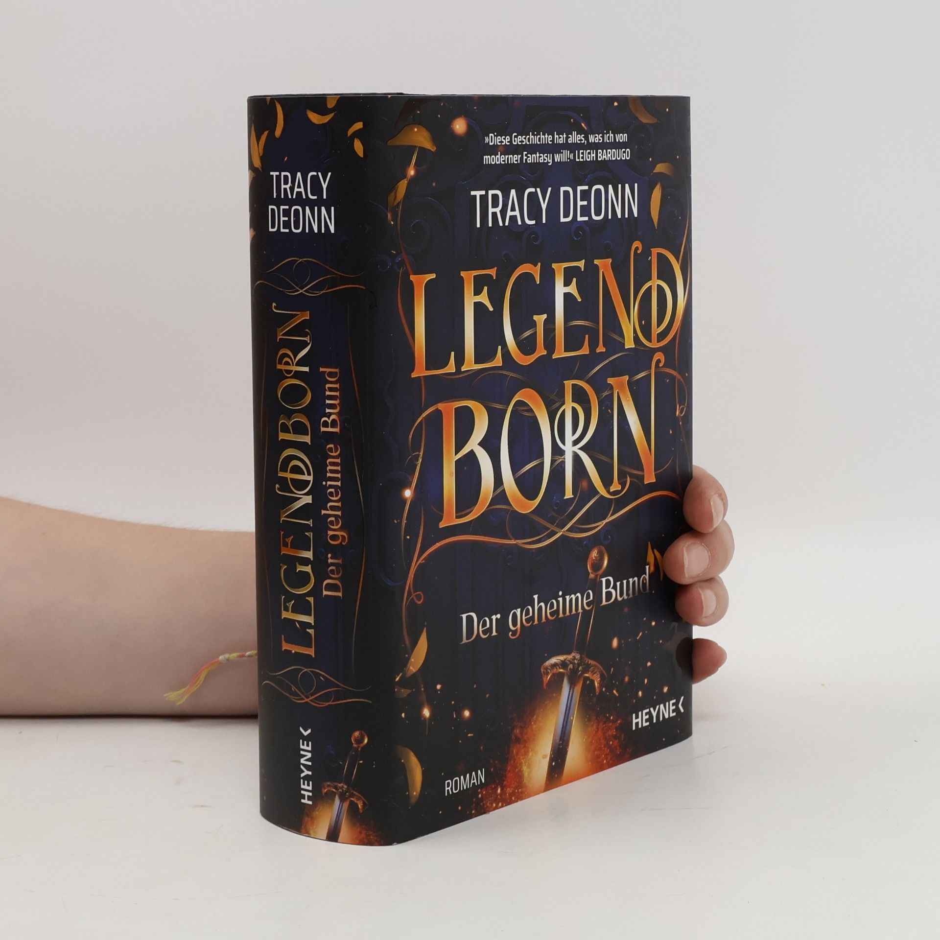 Tracy Deonn Legend Born
