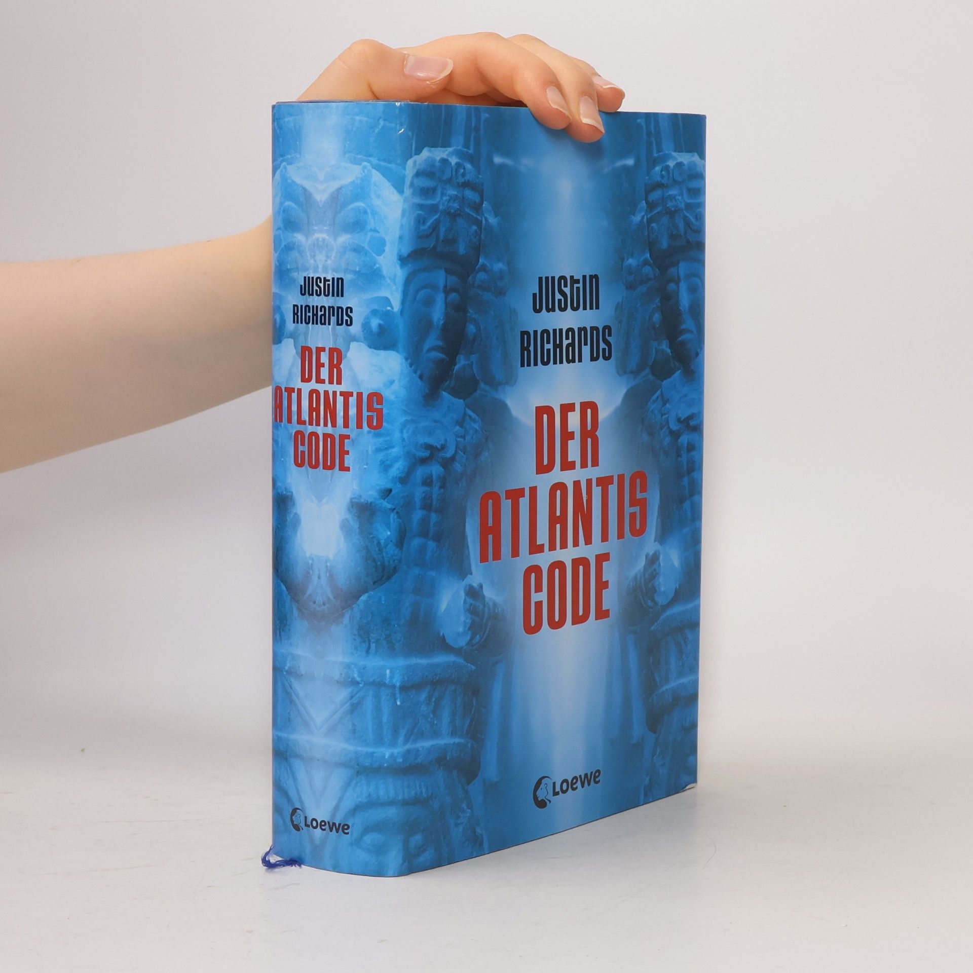 Justin Richards Der Atlantis Code