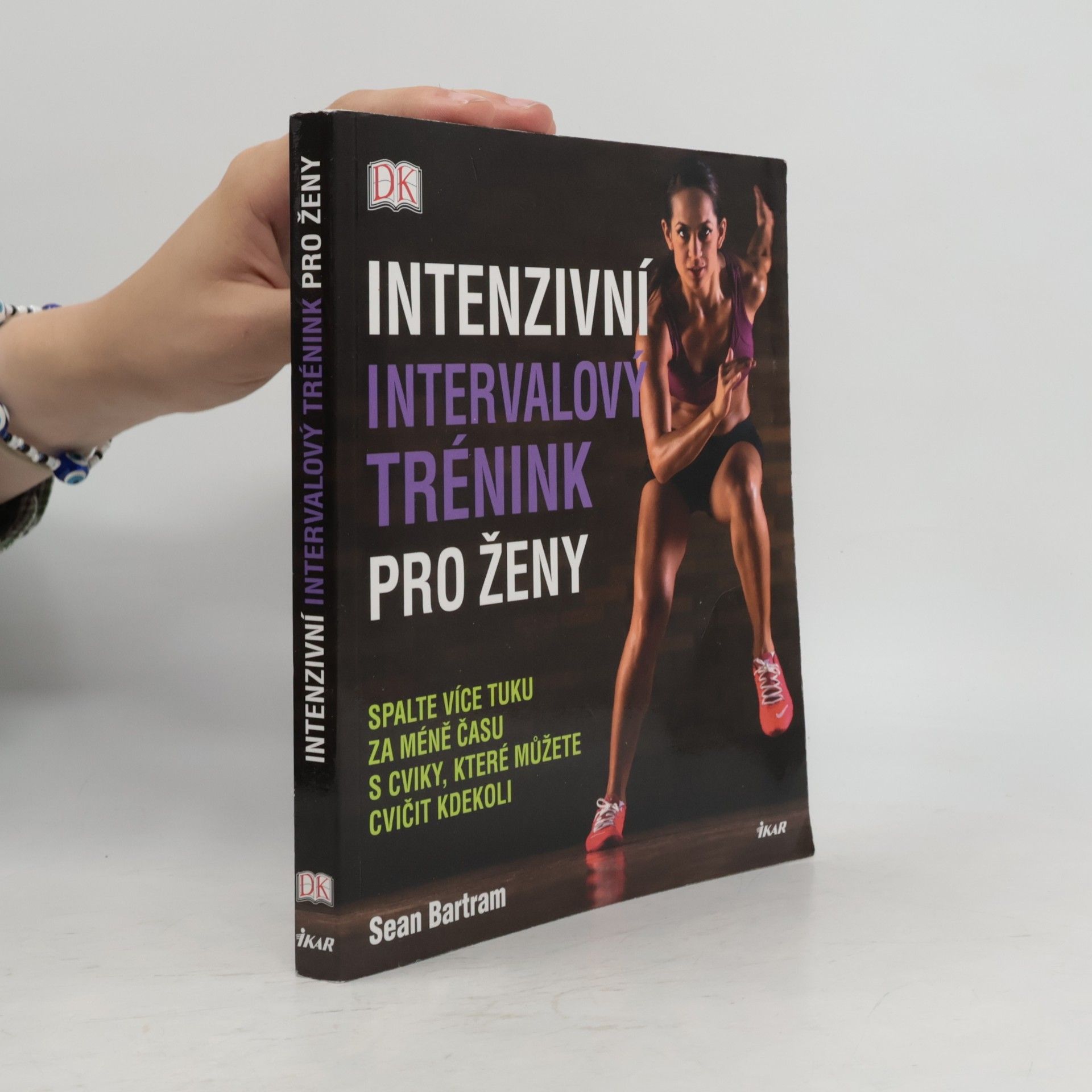 Leona Maříková Intenzivní intervalový trénink pro ženy