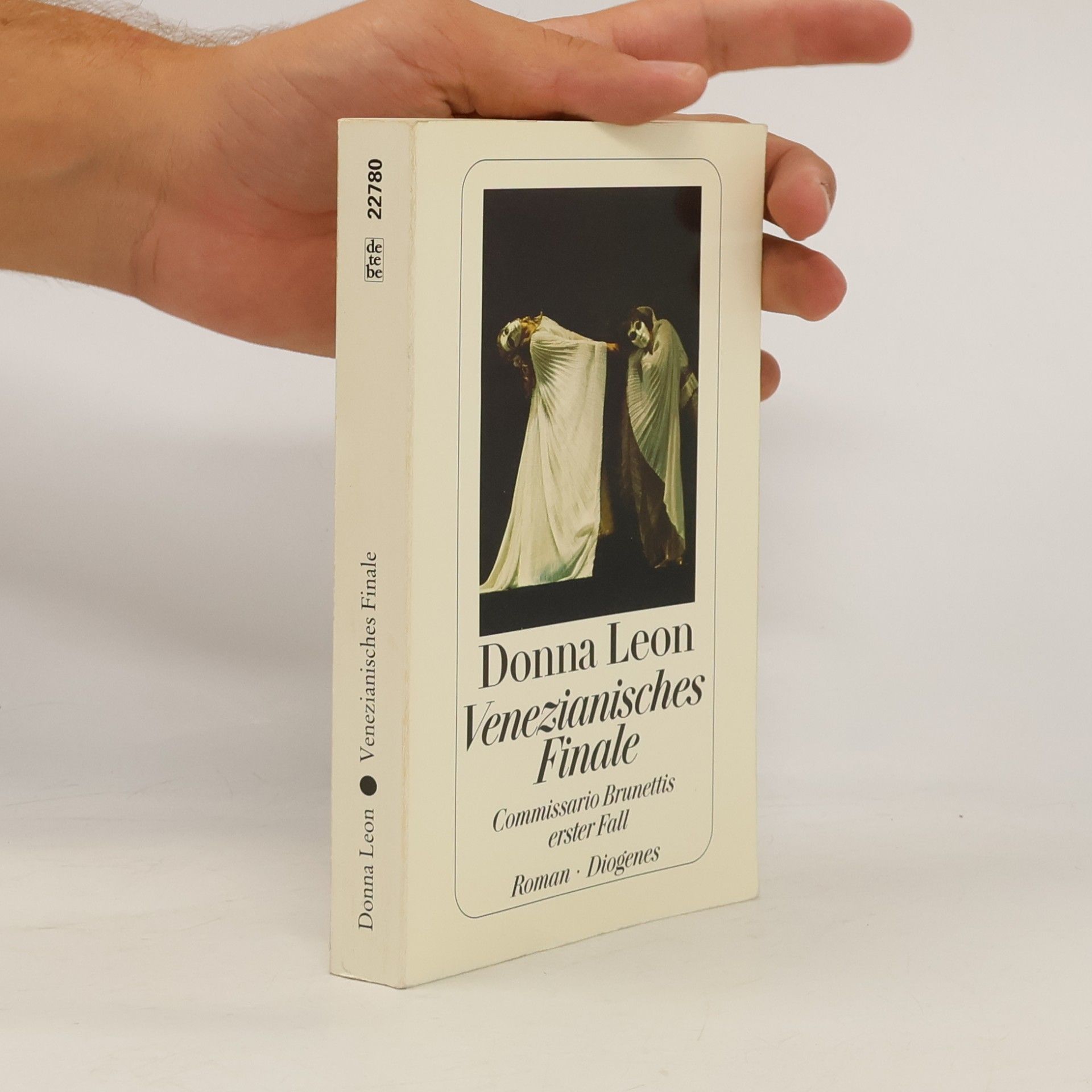 Donna Leon Venezianisches Finale