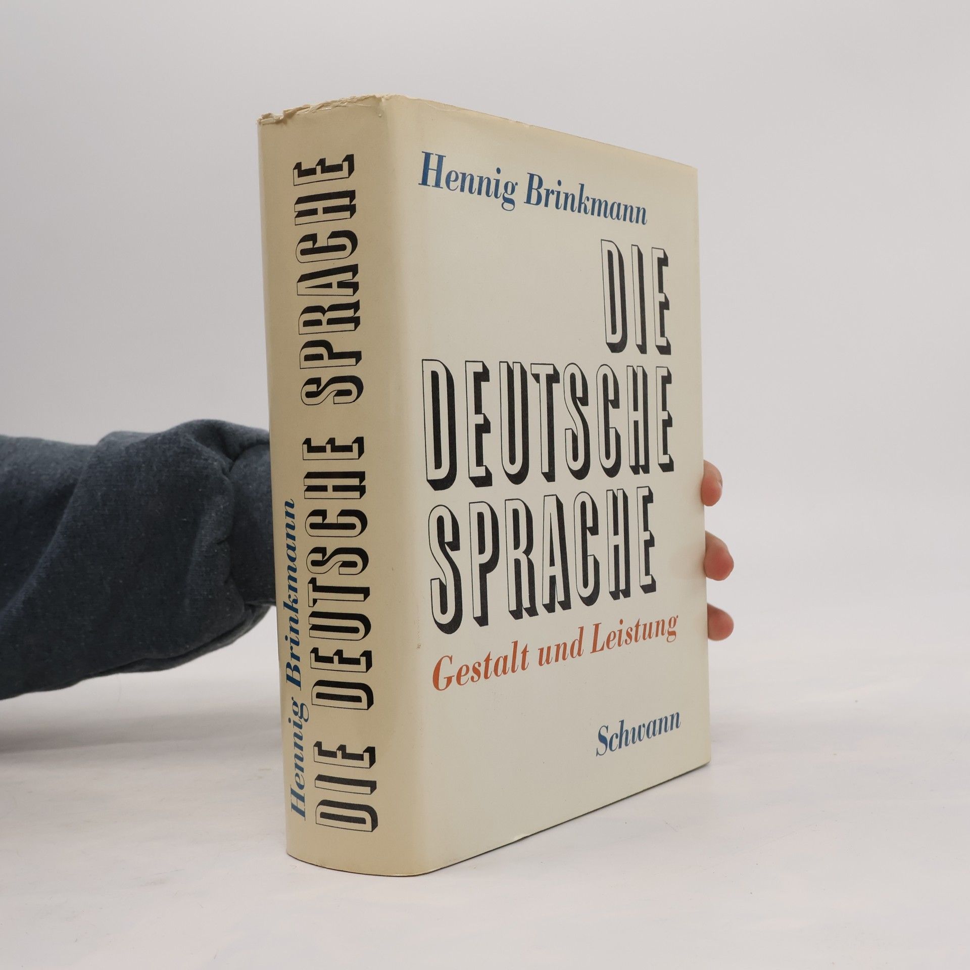 Hennig Brinkmann Die deutsche Sprache