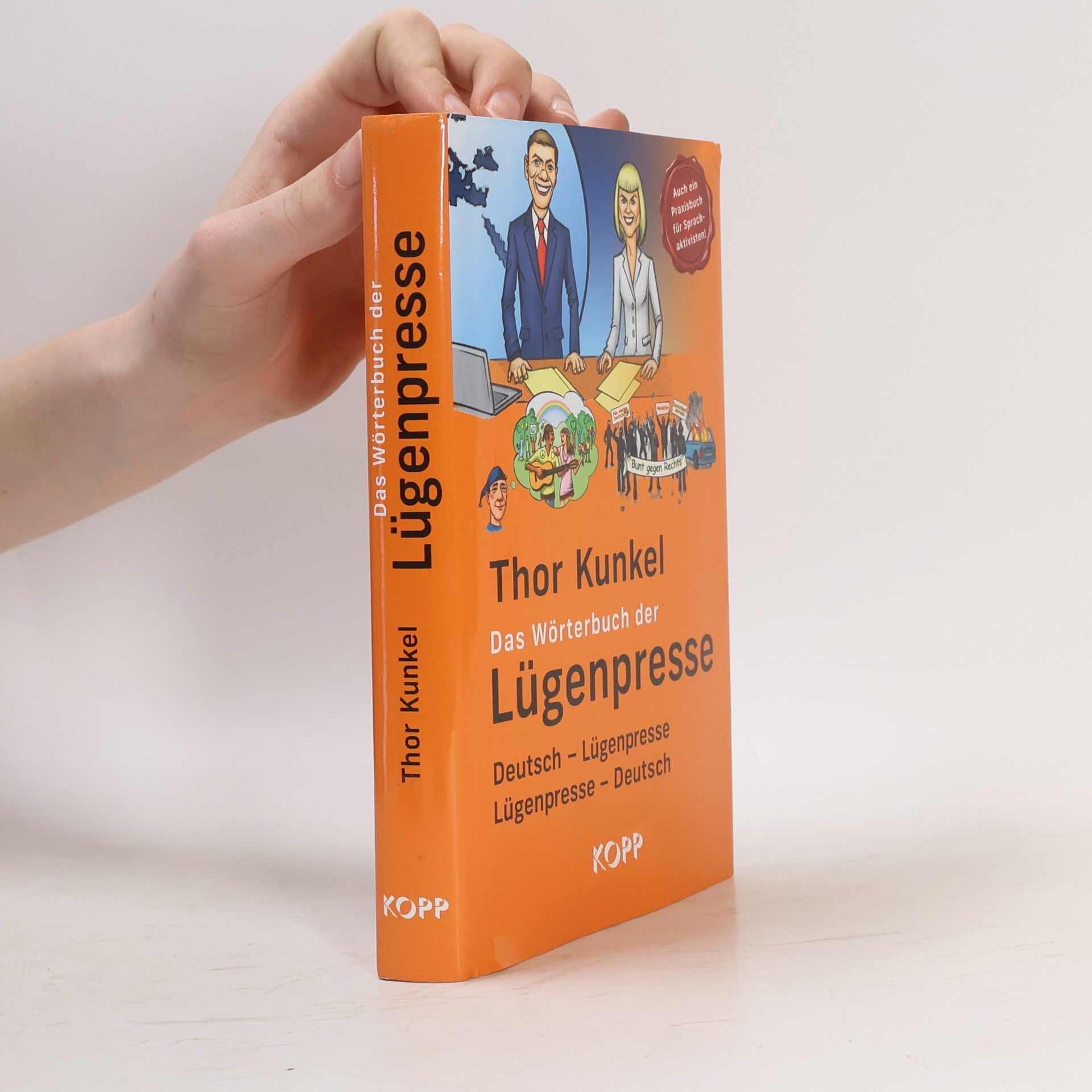Das Wörterbuch der Lügenpresse