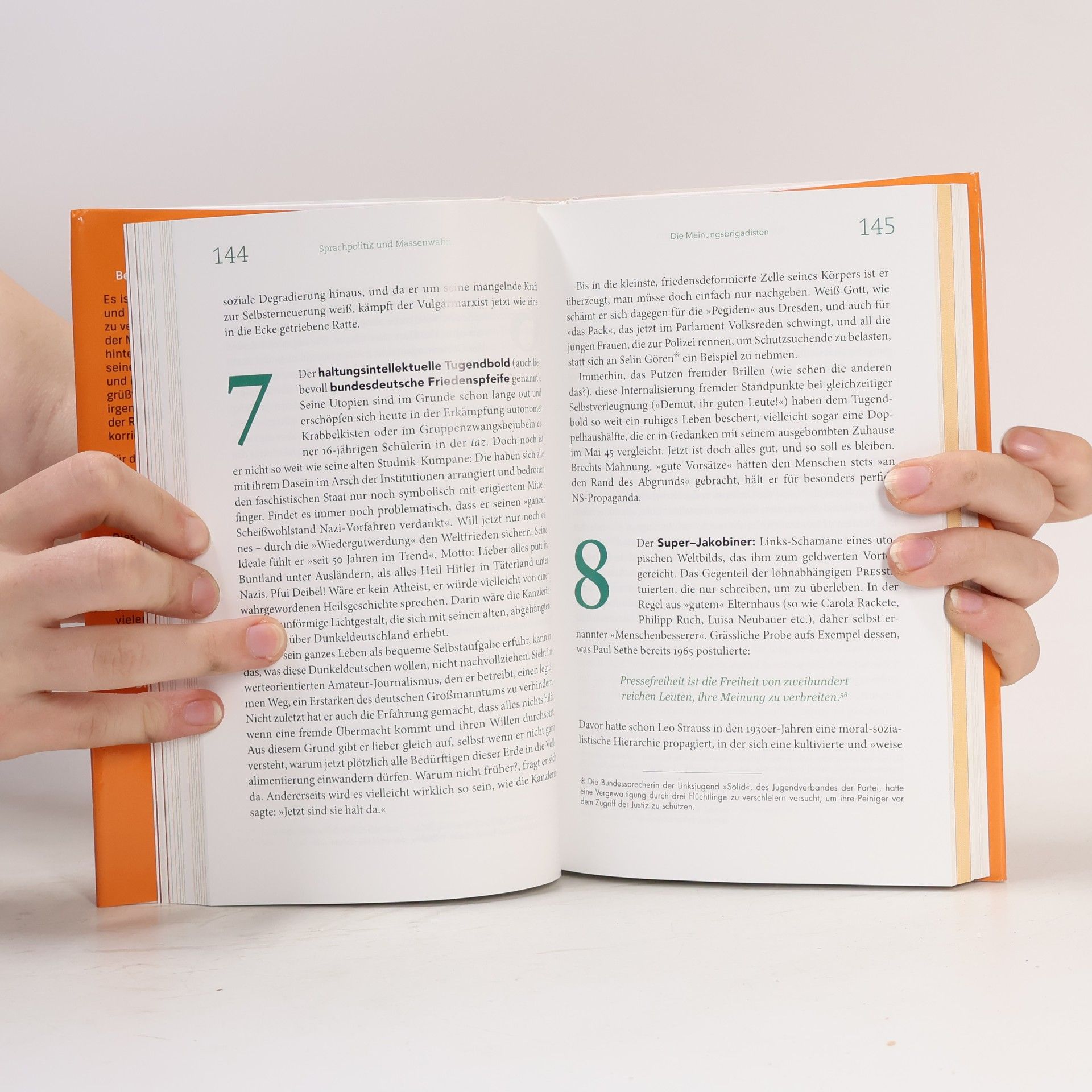 Thor Kunkel Das Wörterbuch der Lügenpresse