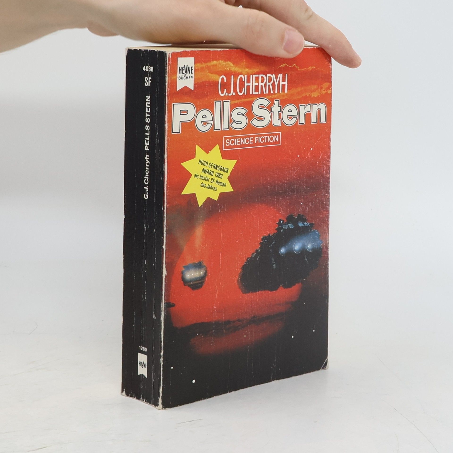 C. J. Cherryh Pells Stern. Science Fiction- Roman.