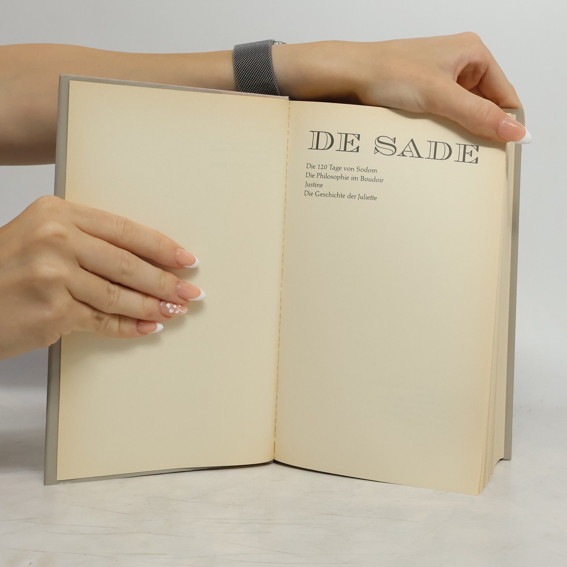 Donatien Alphonse François de Sade De Sade