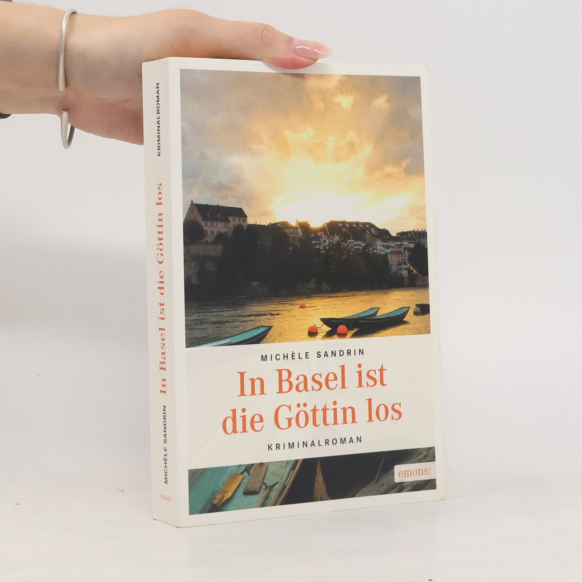 Miche le Sandrin In Basel ist die Göttin los