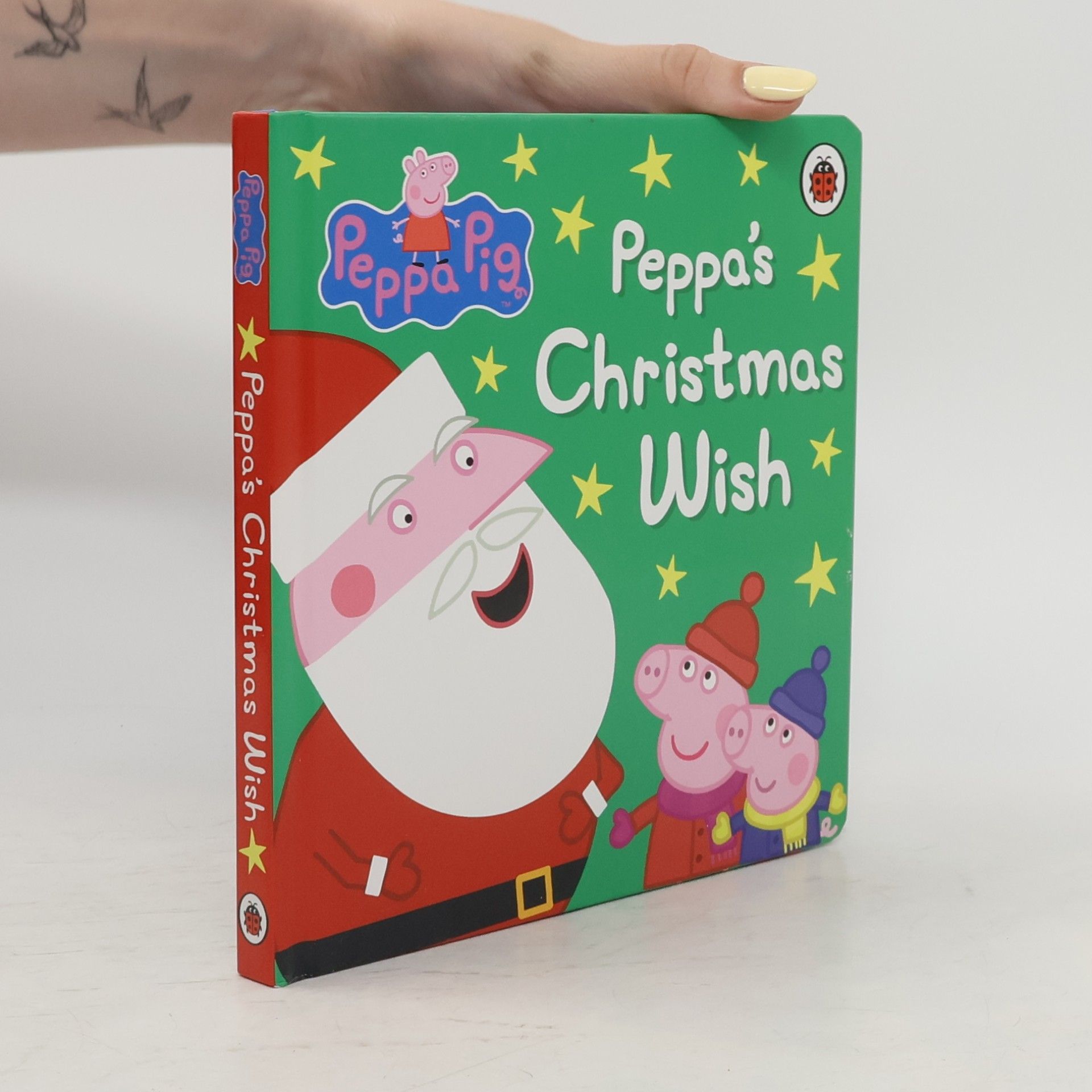 Scholastic Peppa Pig Peppa's Christmas Wish