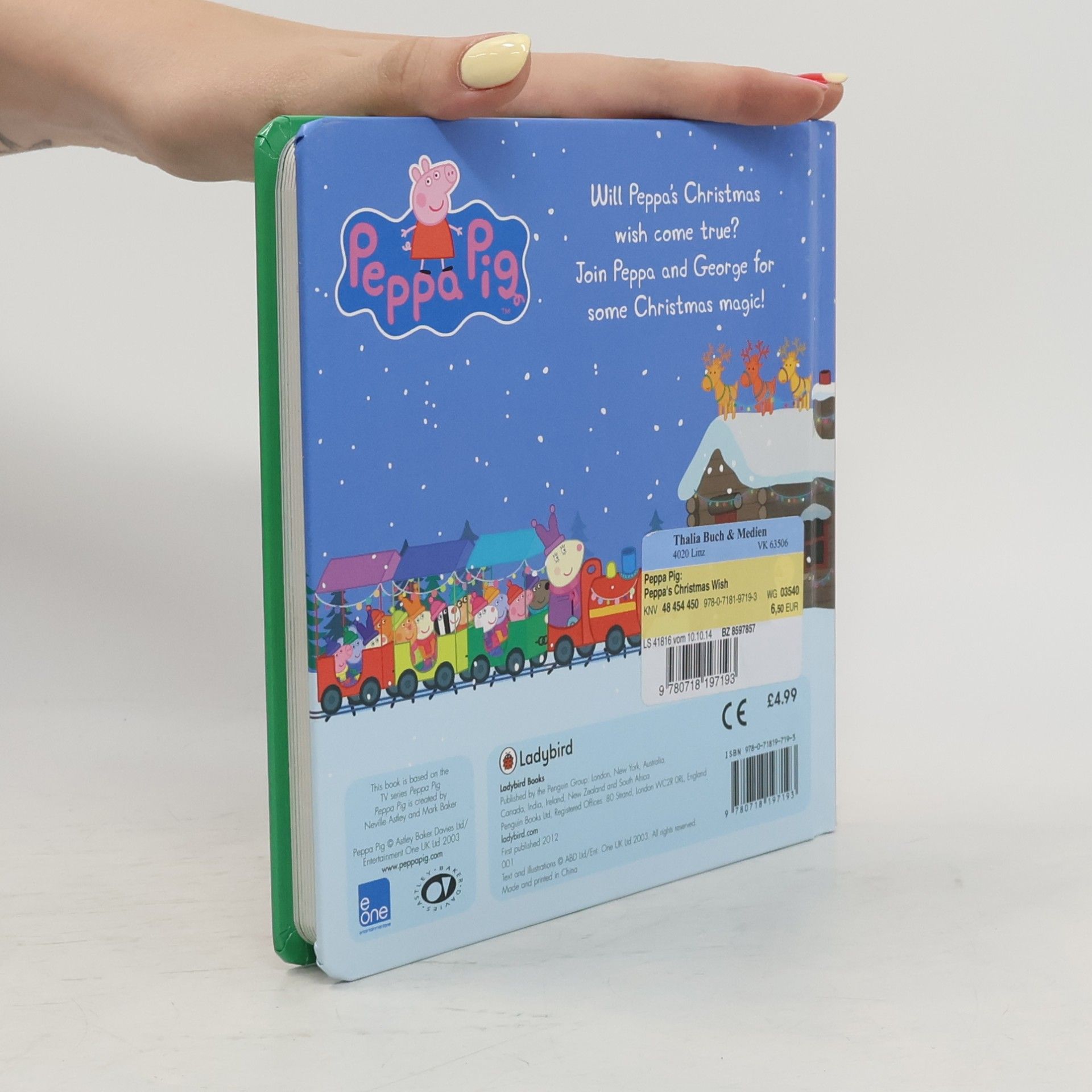 Auteurscollectief Peppa Pig Peppa's Christmas Wish