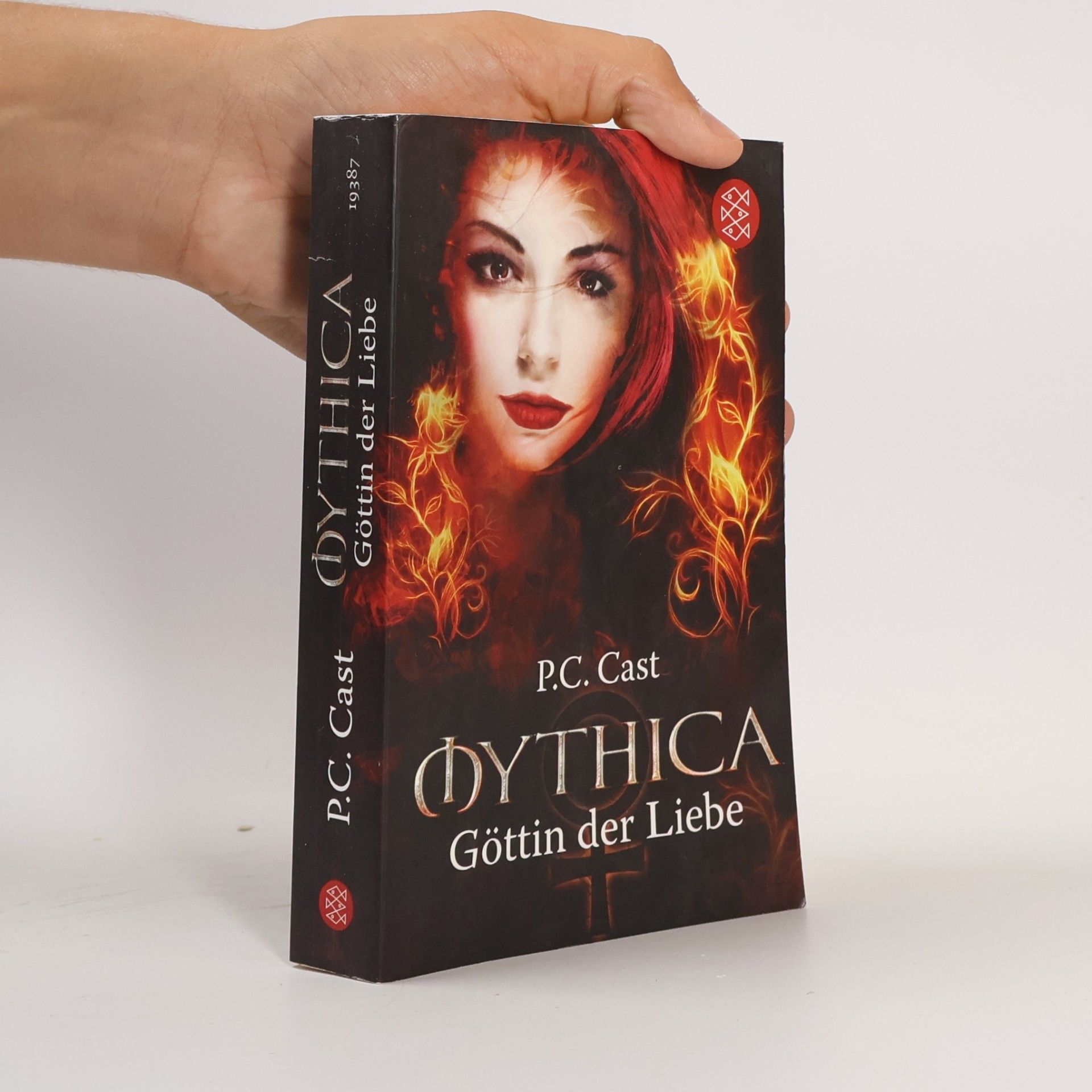 Phyllis Christine Cast Mythica. Göttin der Liebe
