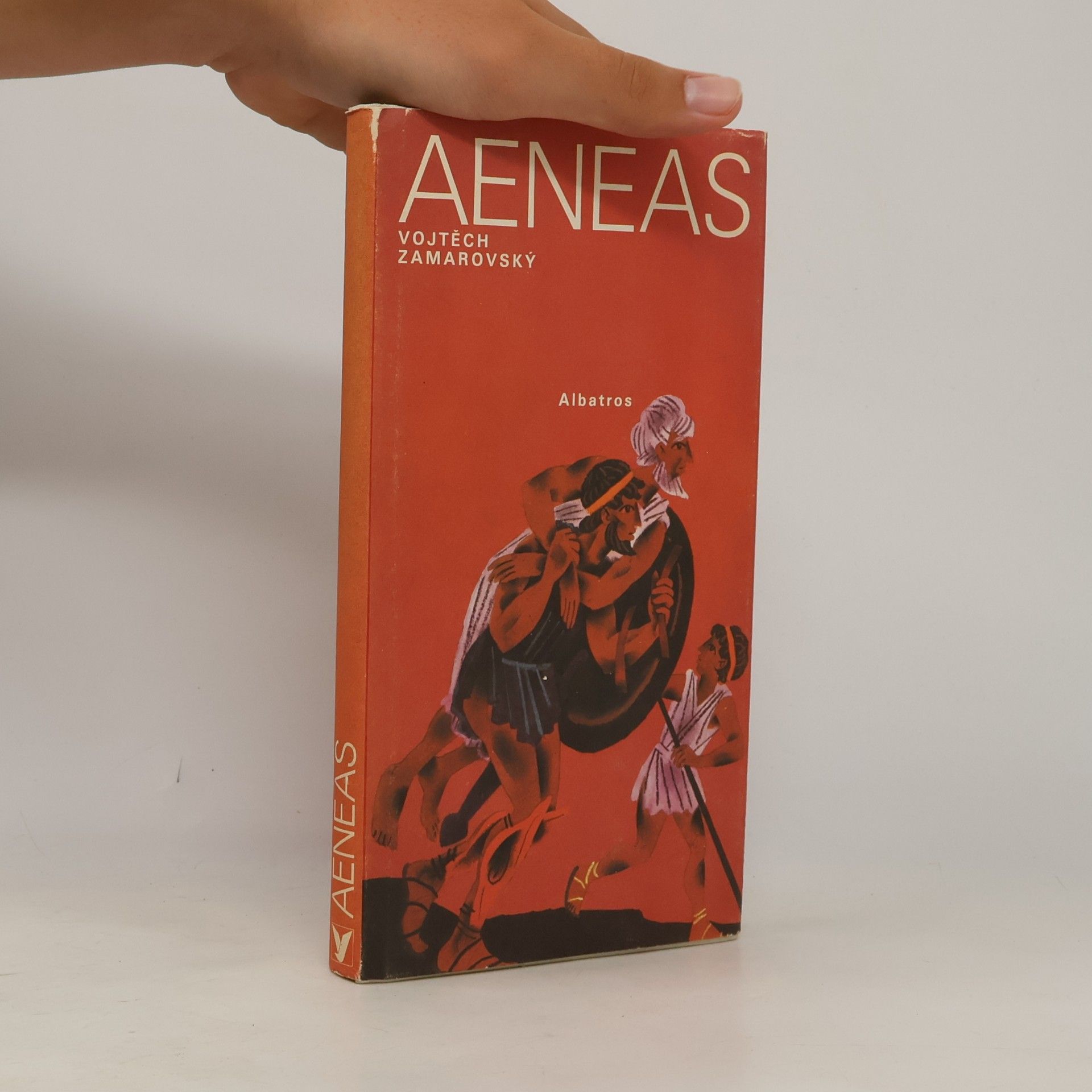 Vojtech Zamarovský Aeneas