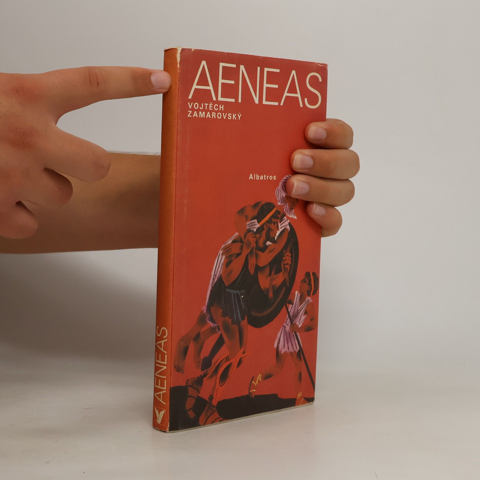 Vojtech Zamarovský Aeneas