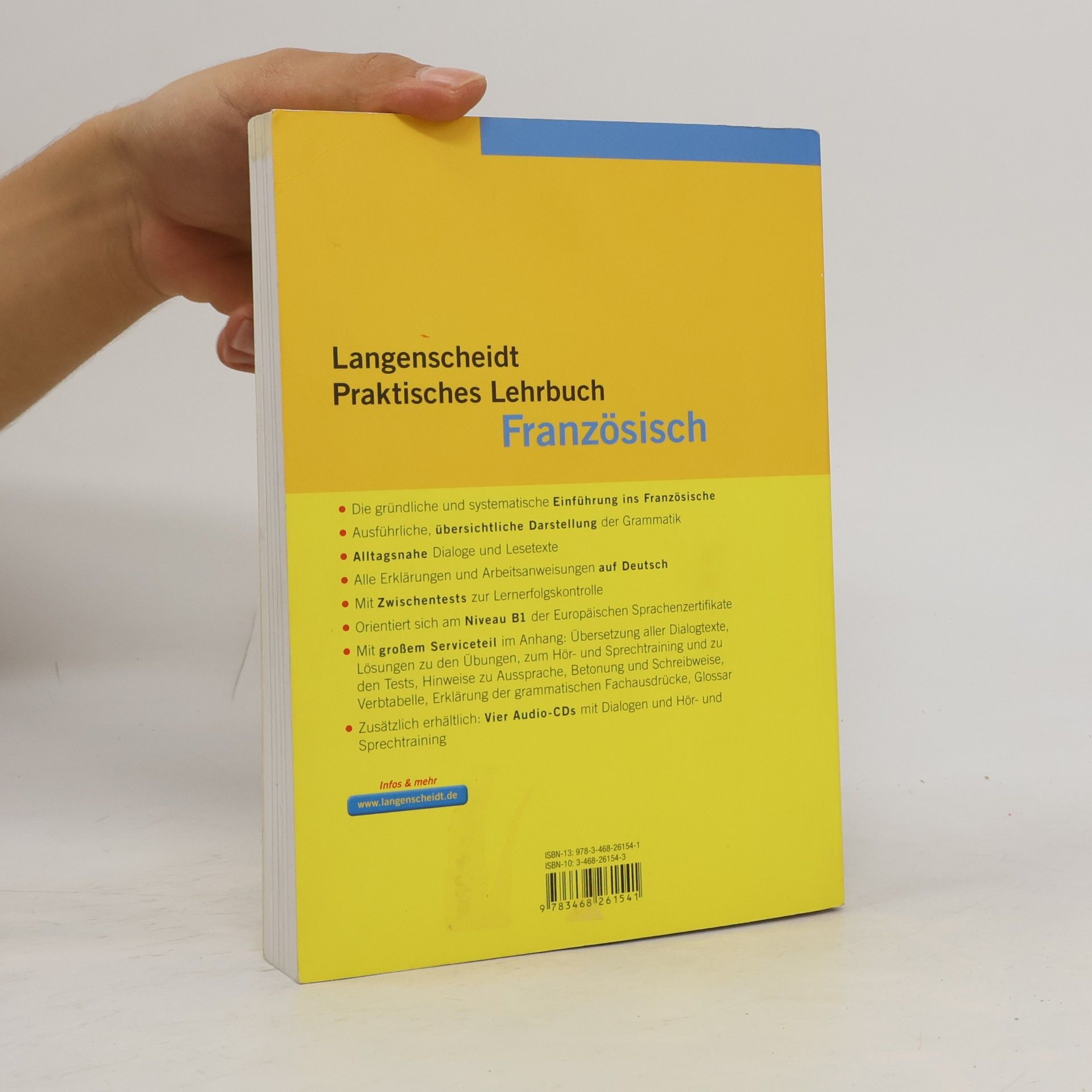 Micheline Funke Langenscheidt, Praktisches Lehrbuch Französisch