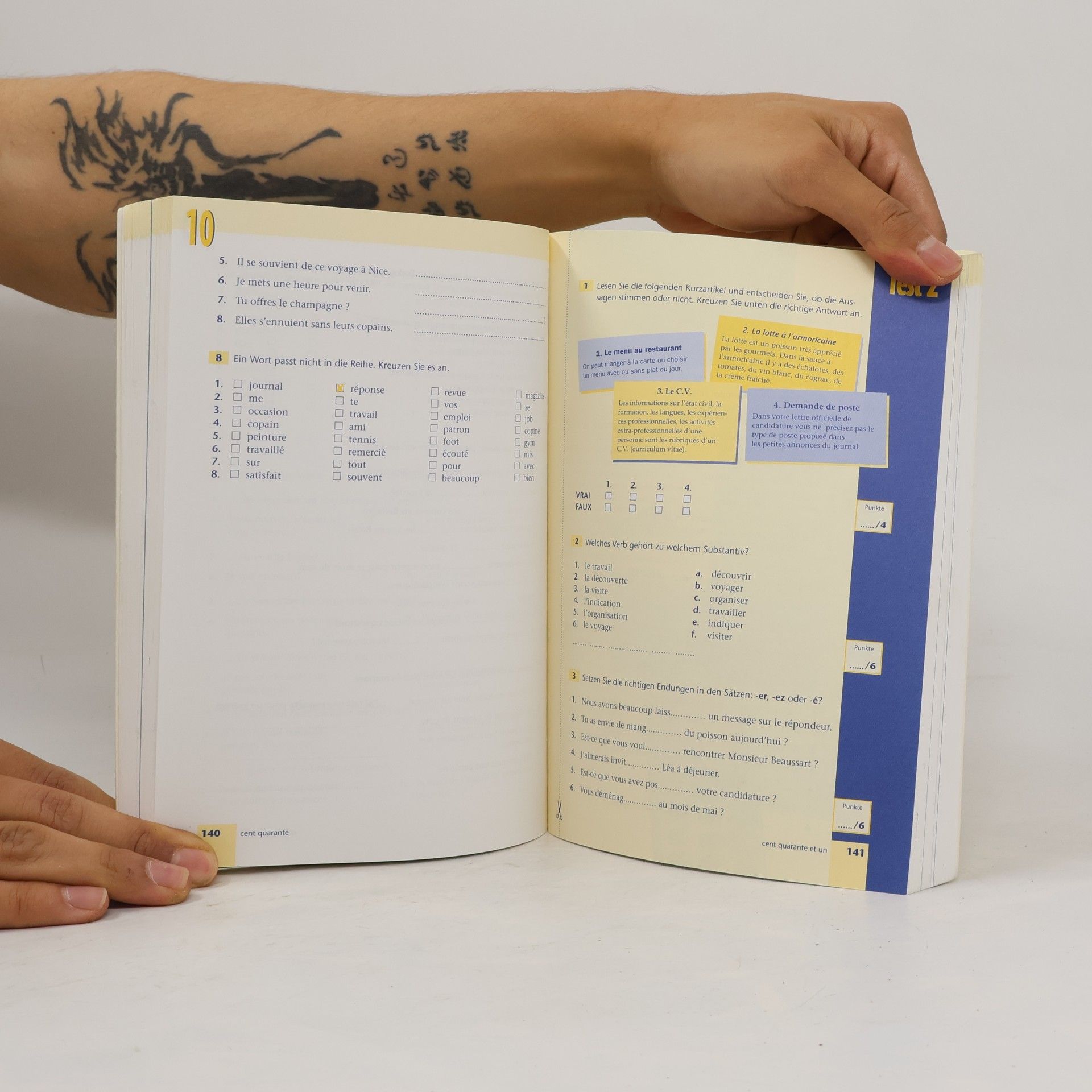 Micheline Funke Langenscheidt, Praktisches Lehrbuch Französisch
