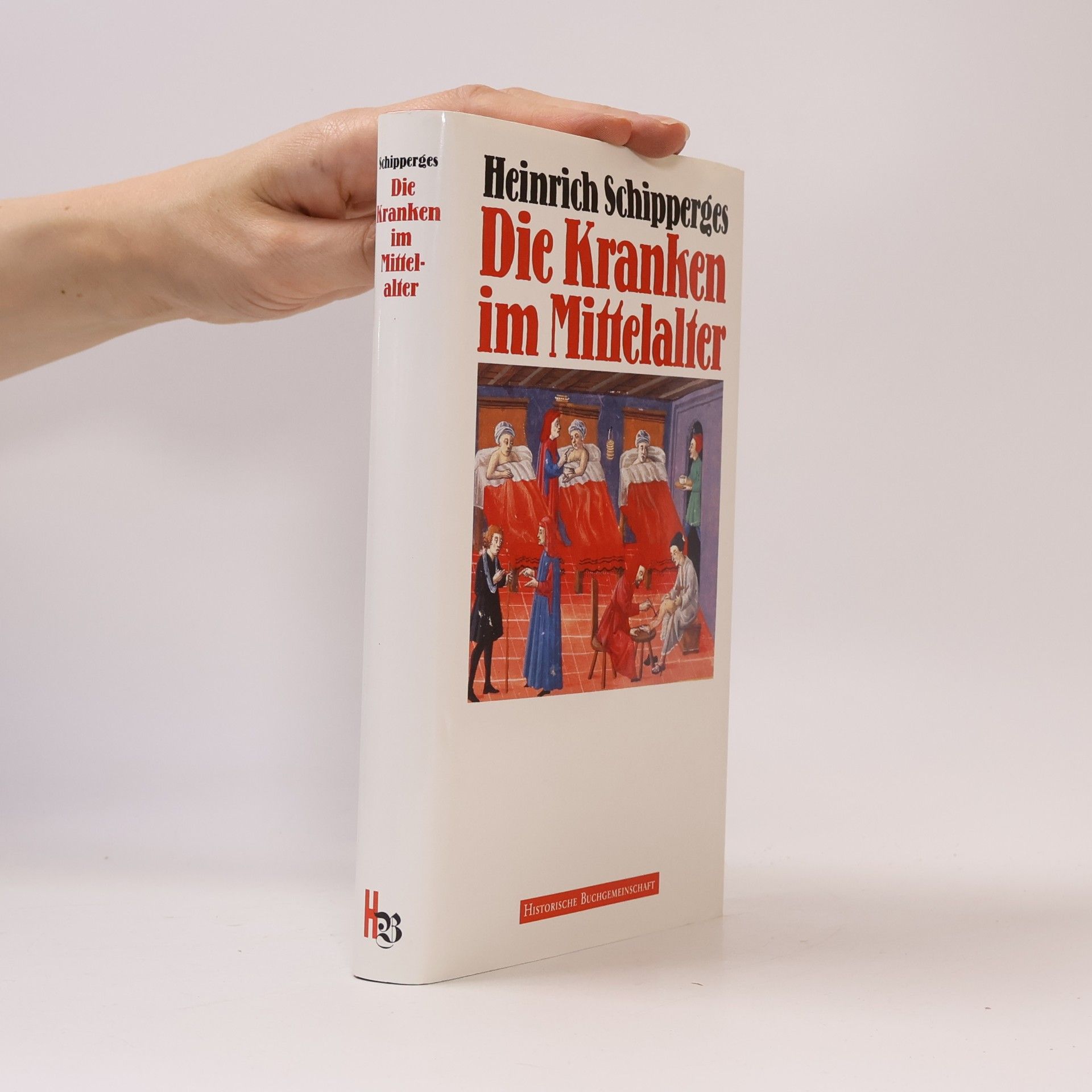 Die Kranken im Mittelalter